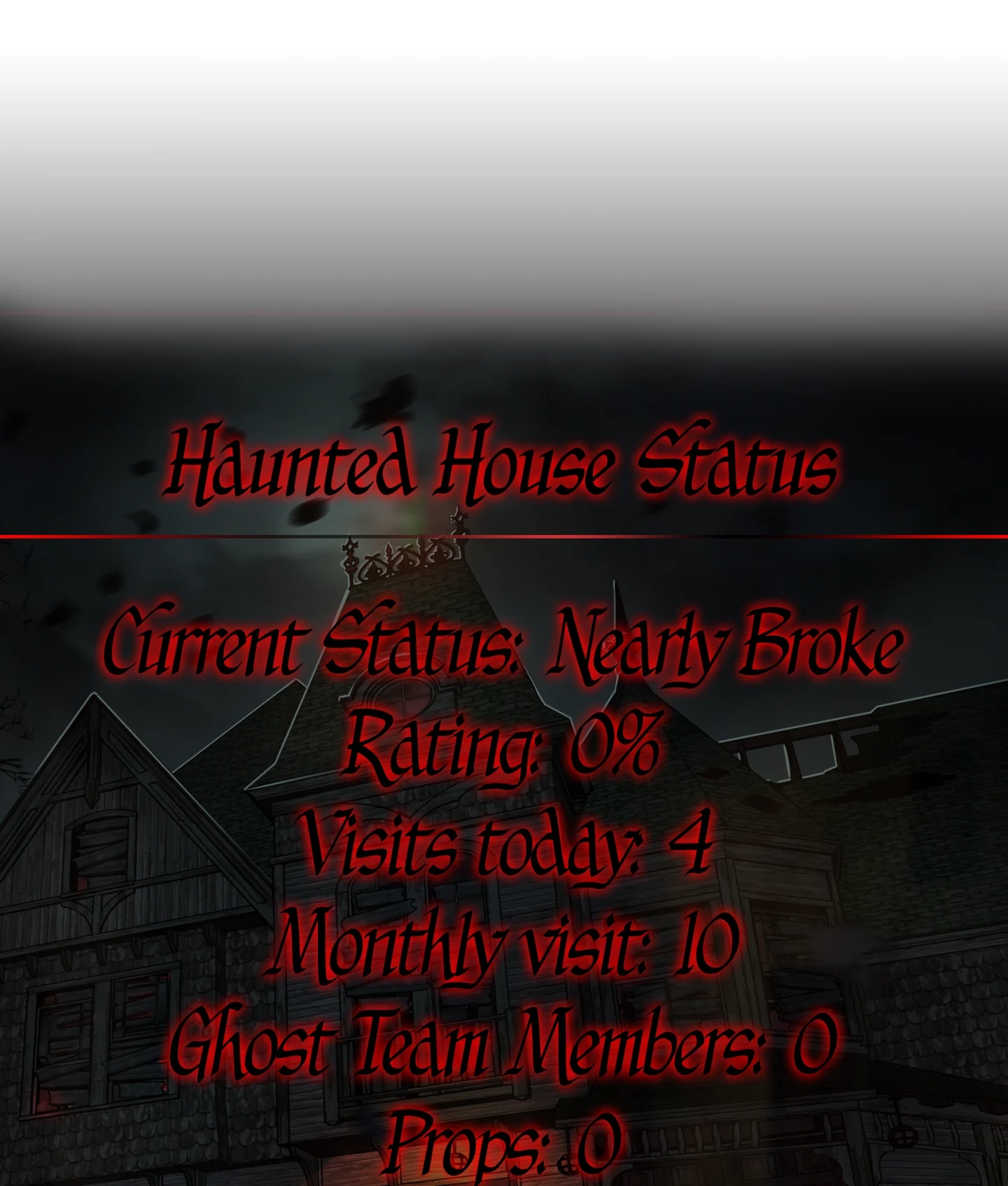 Read Haunted House chapter 1 image 18 on Lezhin
