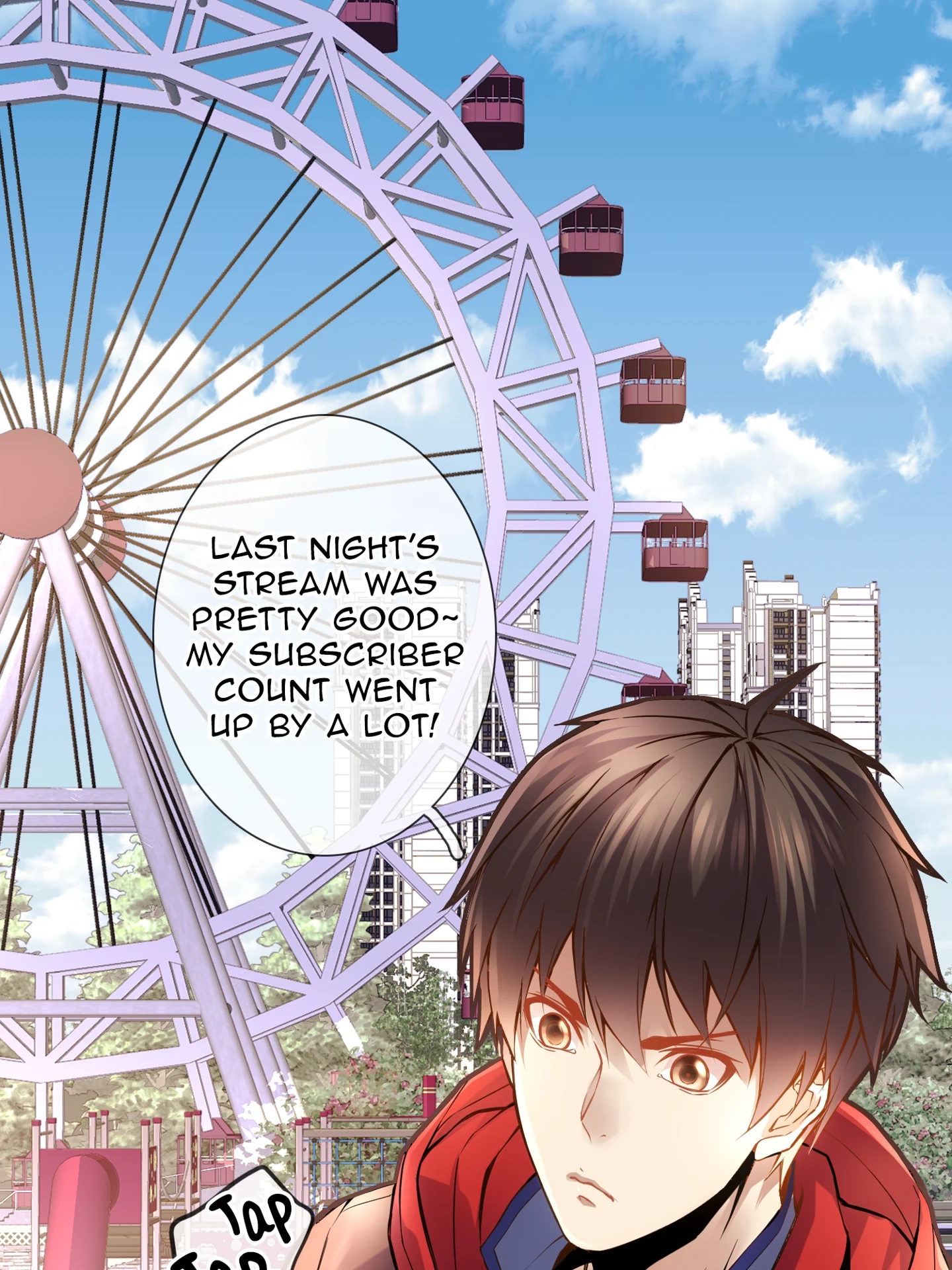 Read Haunted House chapter 1 image 2 on Lezhin