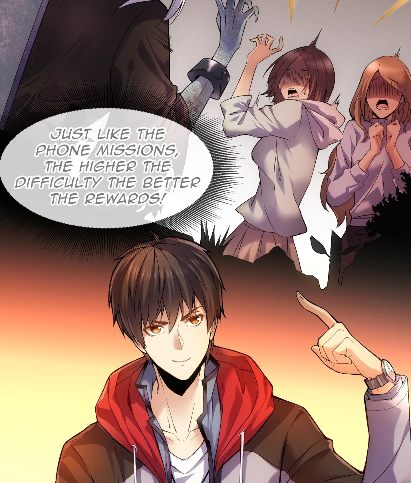 Read Haunted House chapter 1 image 21 on Lezhin