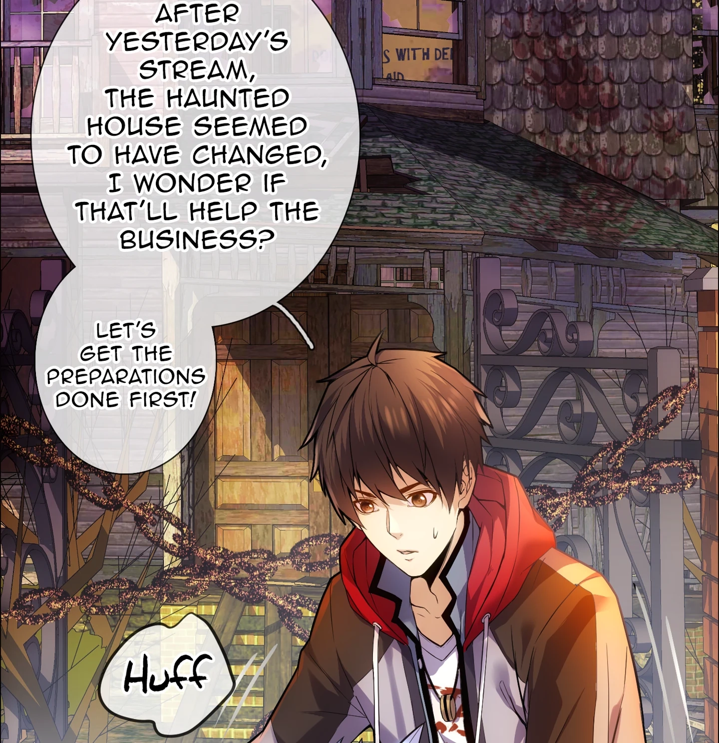 Read Haunted House chapter 1 image 24 on Lezhin