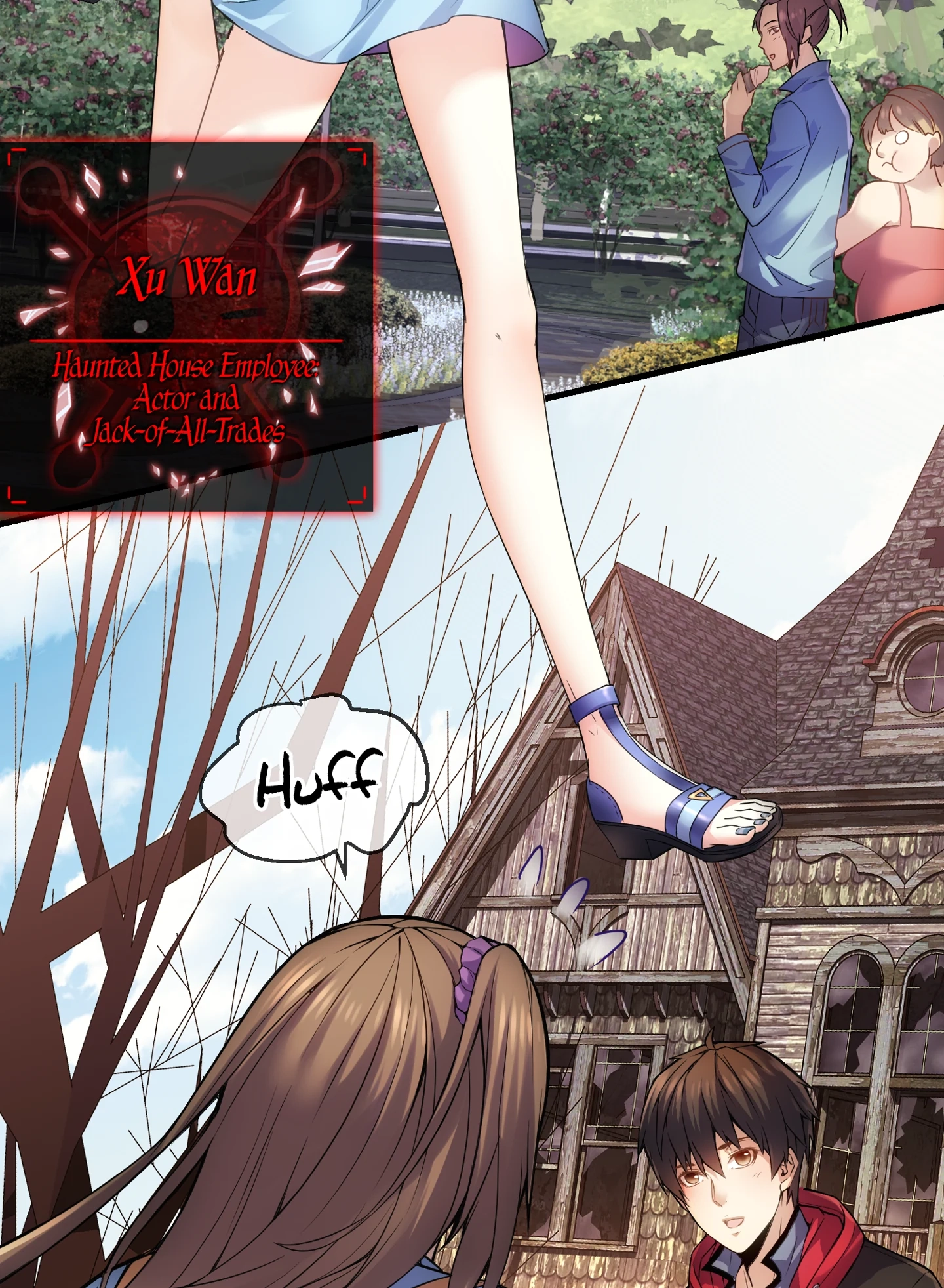 Read Haunted House chapter 1 image 27 on Lezhin