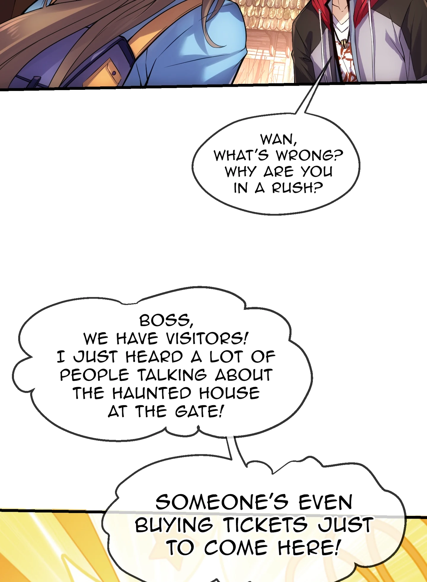 Read Haunted House chapter 1 image 28 on Lezhin
