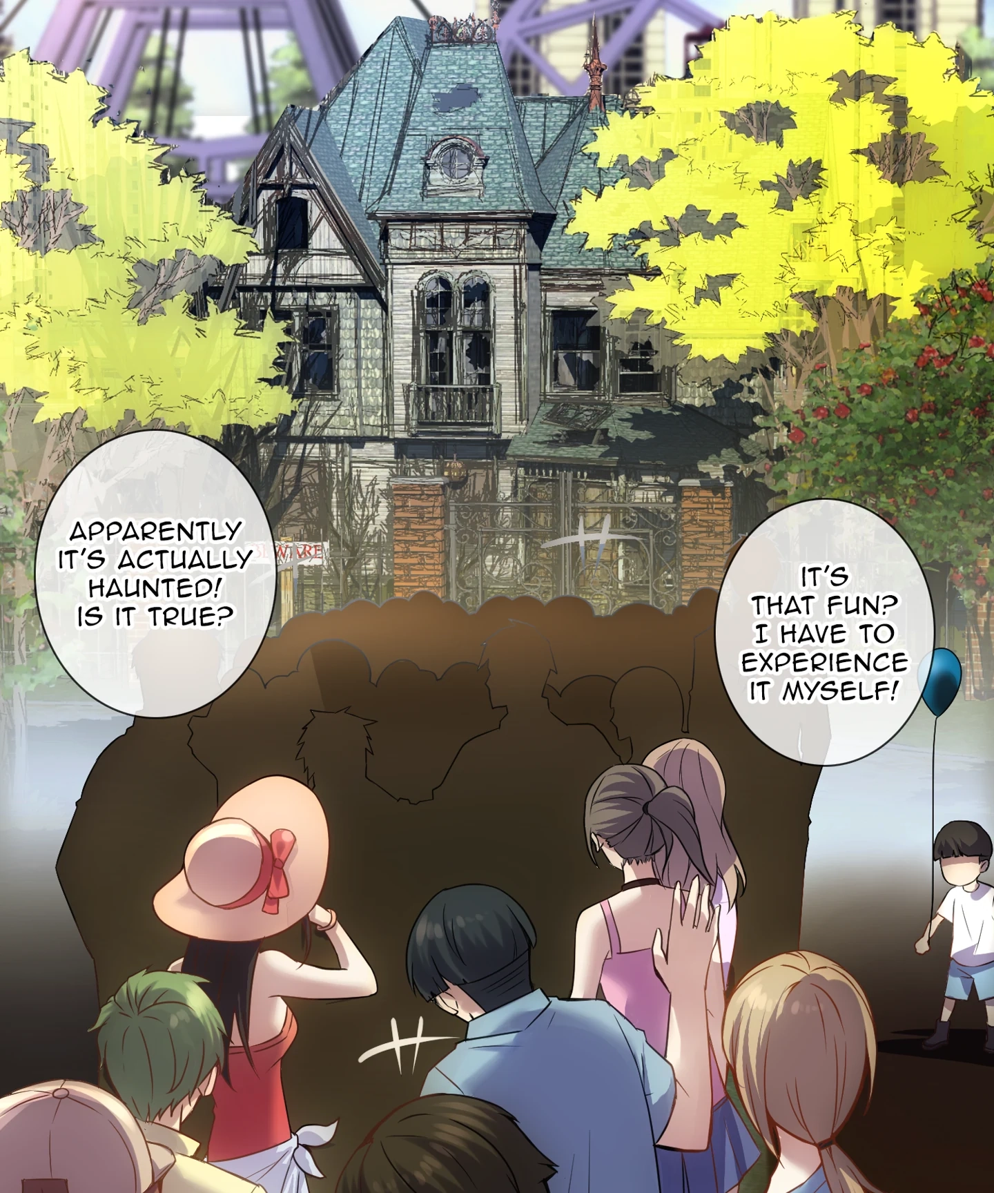 Read Haunted House chapter 1 image 31 on Lezhin