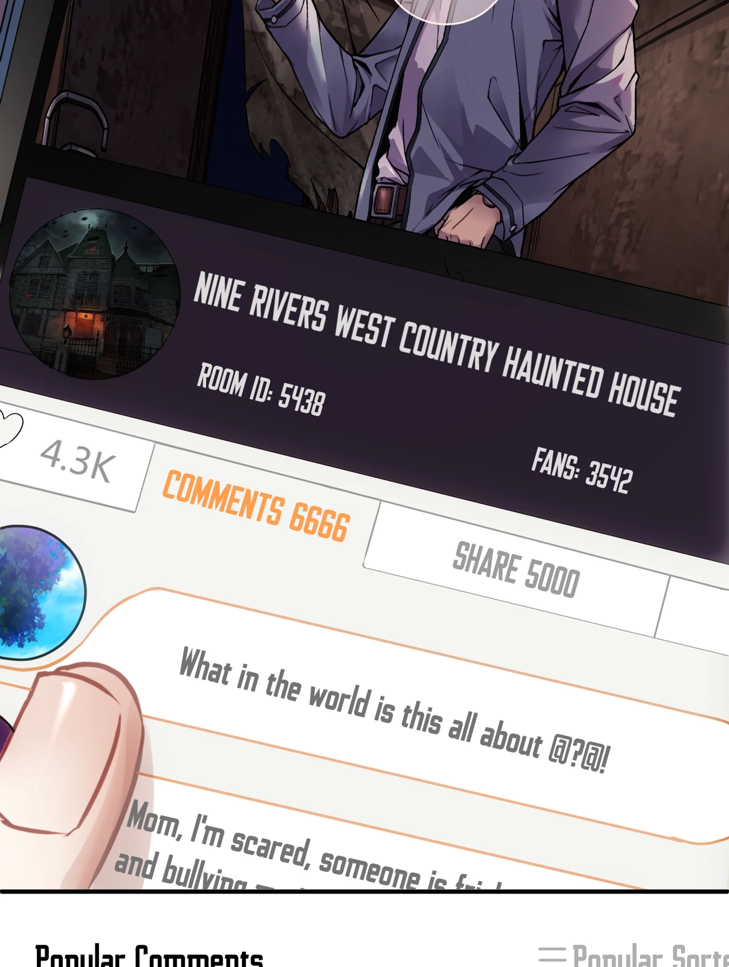 Read Haunted House chapter 1 image 36 on Lezhin