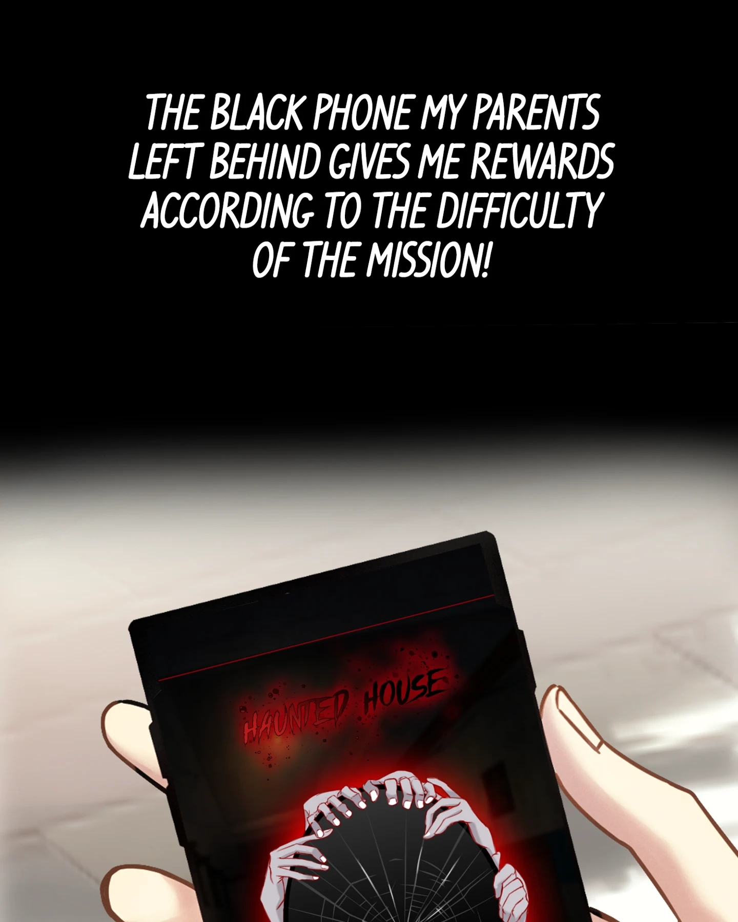 Read Haunted House chapter 1 image 4 on Lezhin
