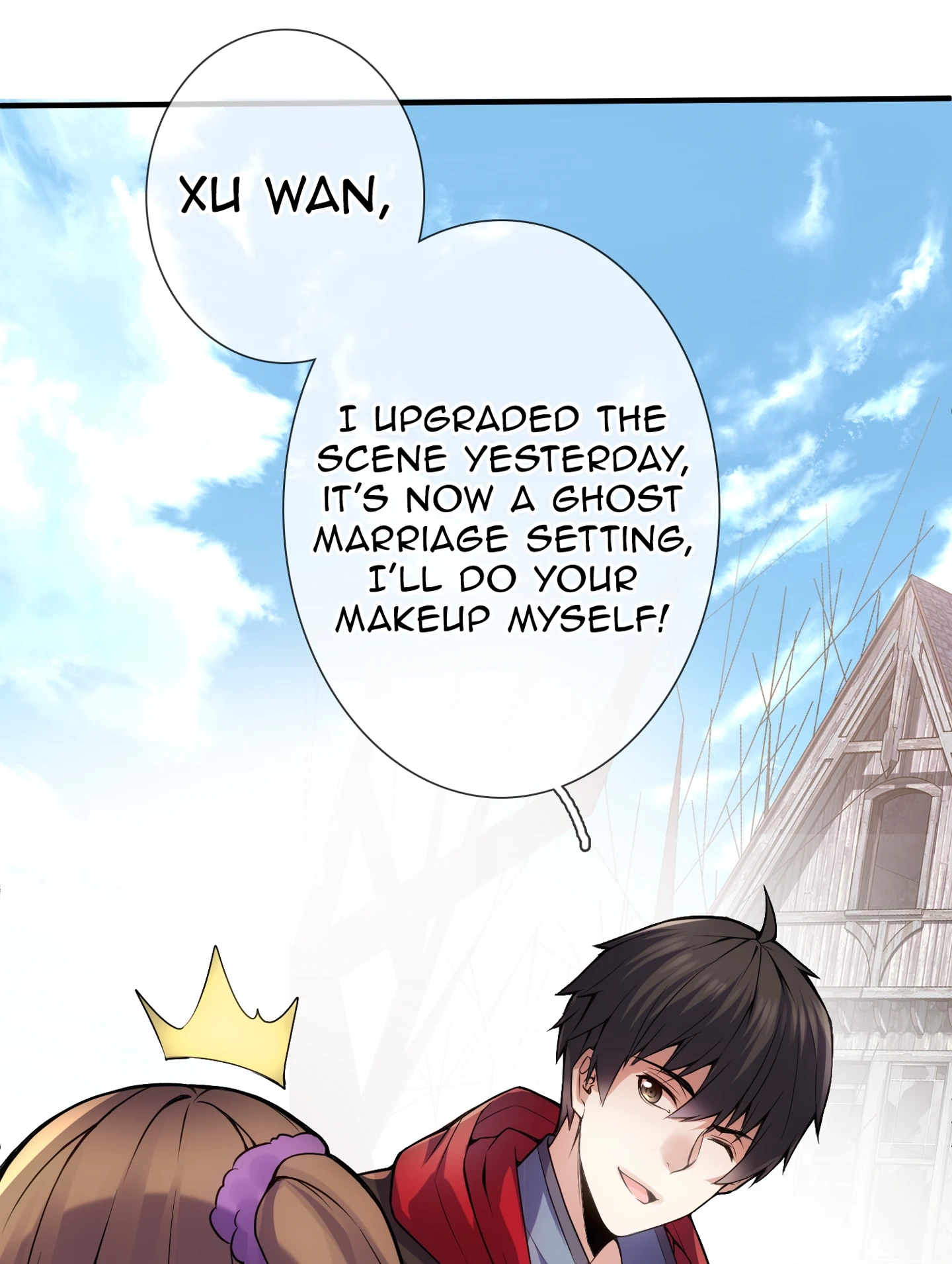 Read Haunted House chapter 1 image 40 on Lezhin