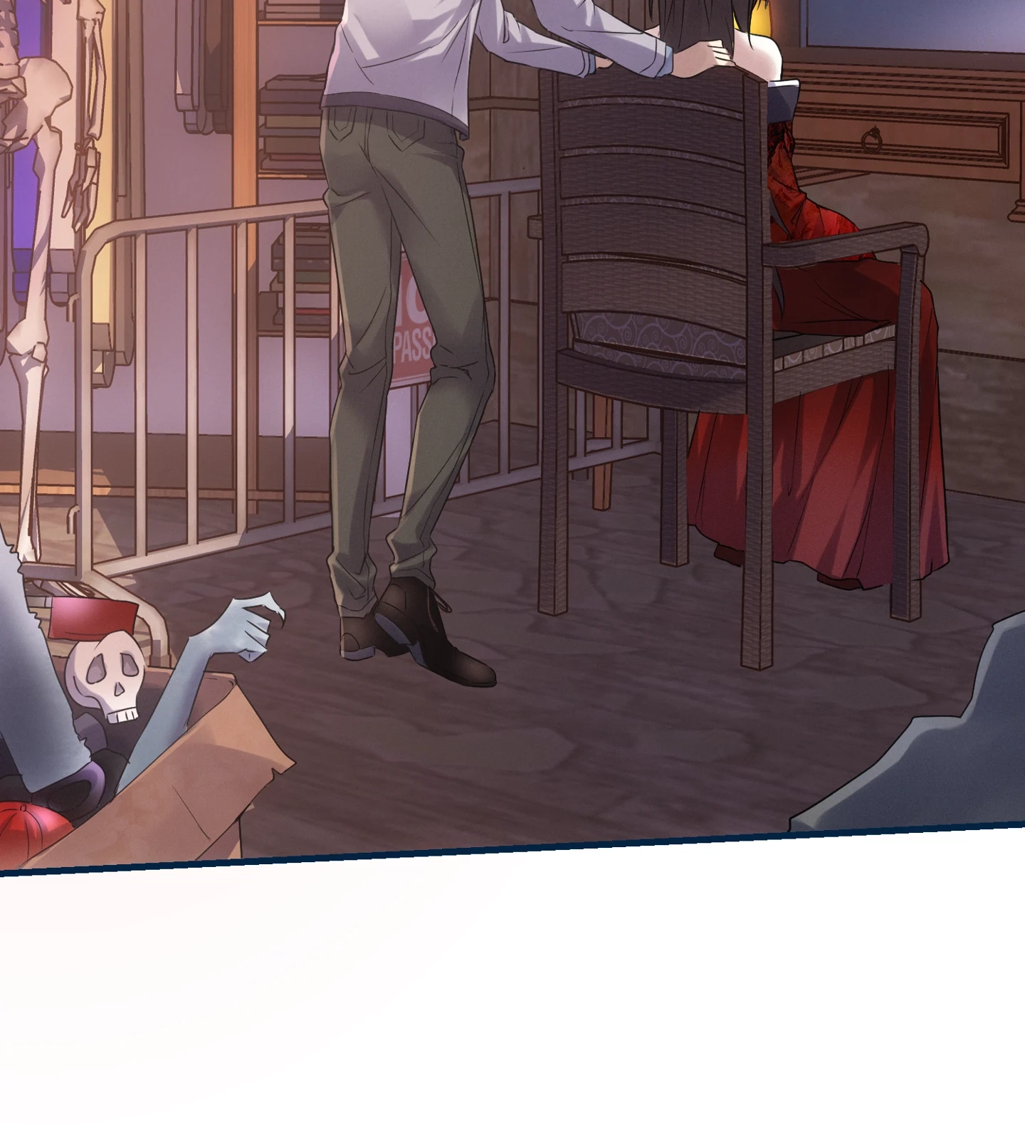 Read Haunted House chapter 1 image 44 on Lezhin