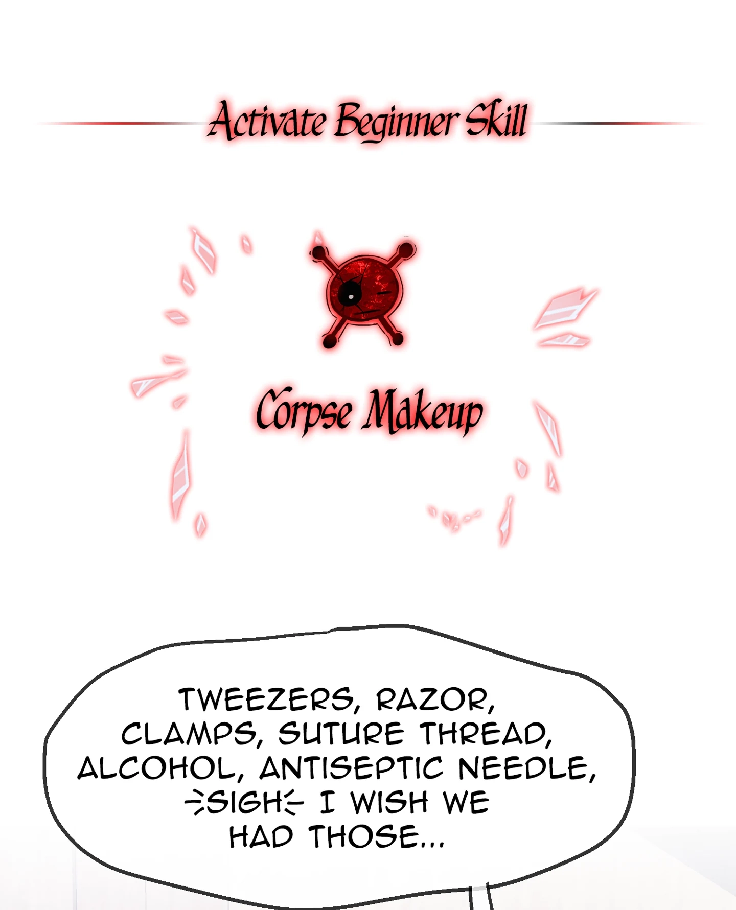 Read Haunted House chapter 1 image 45 on Lezhin