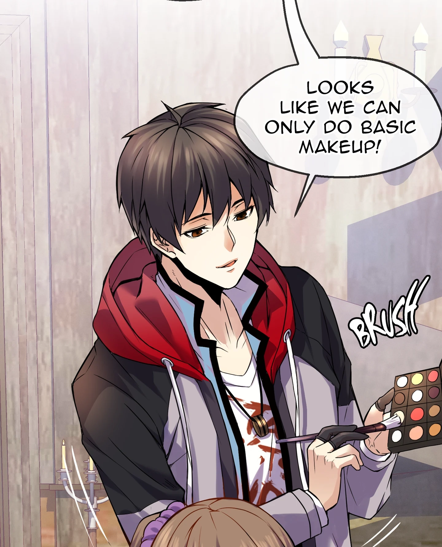 Read Haunted House chapter 1 image 46 on Lezhin