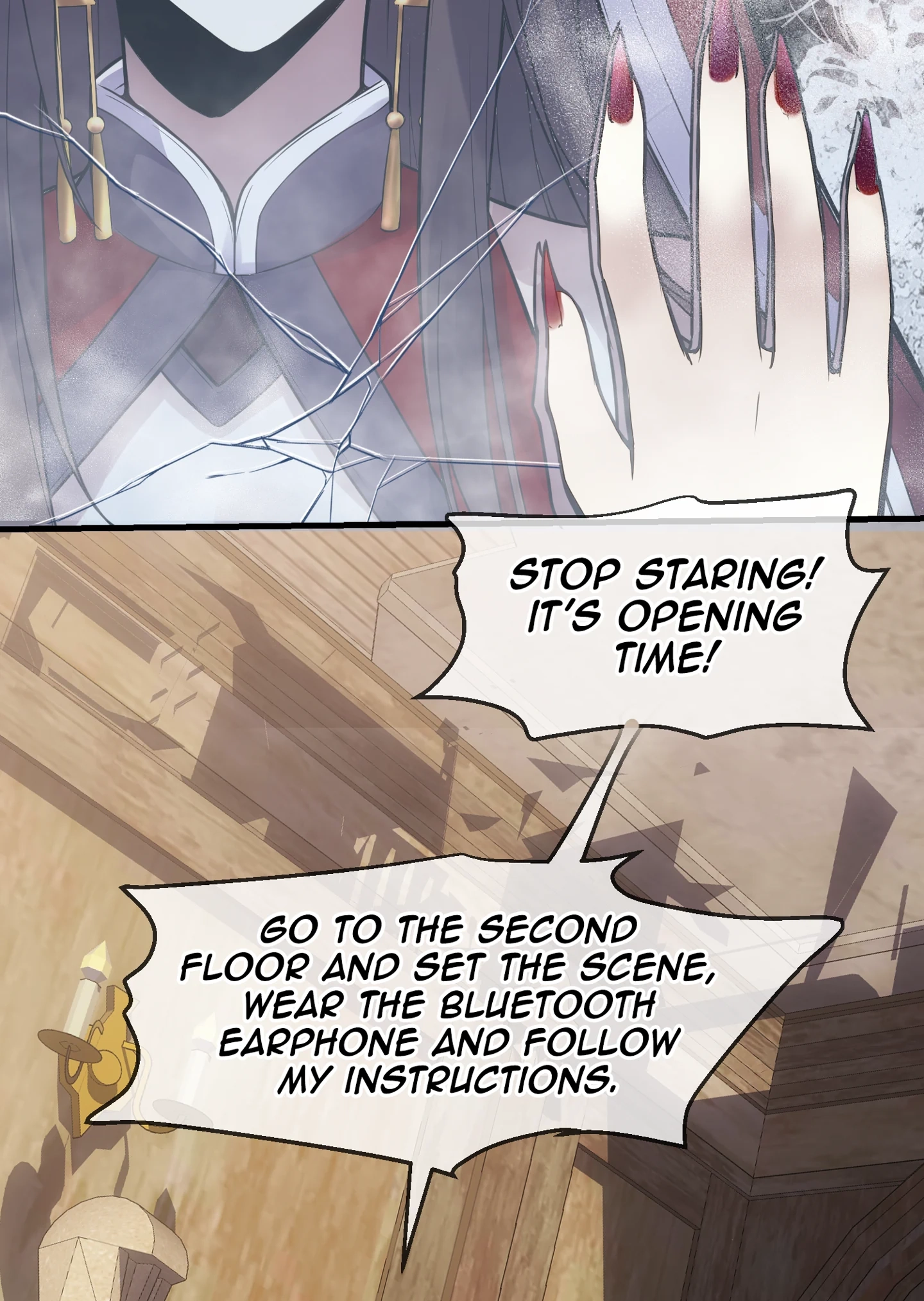 Read Haunted House chapter 1 image 55 on Lezhin
