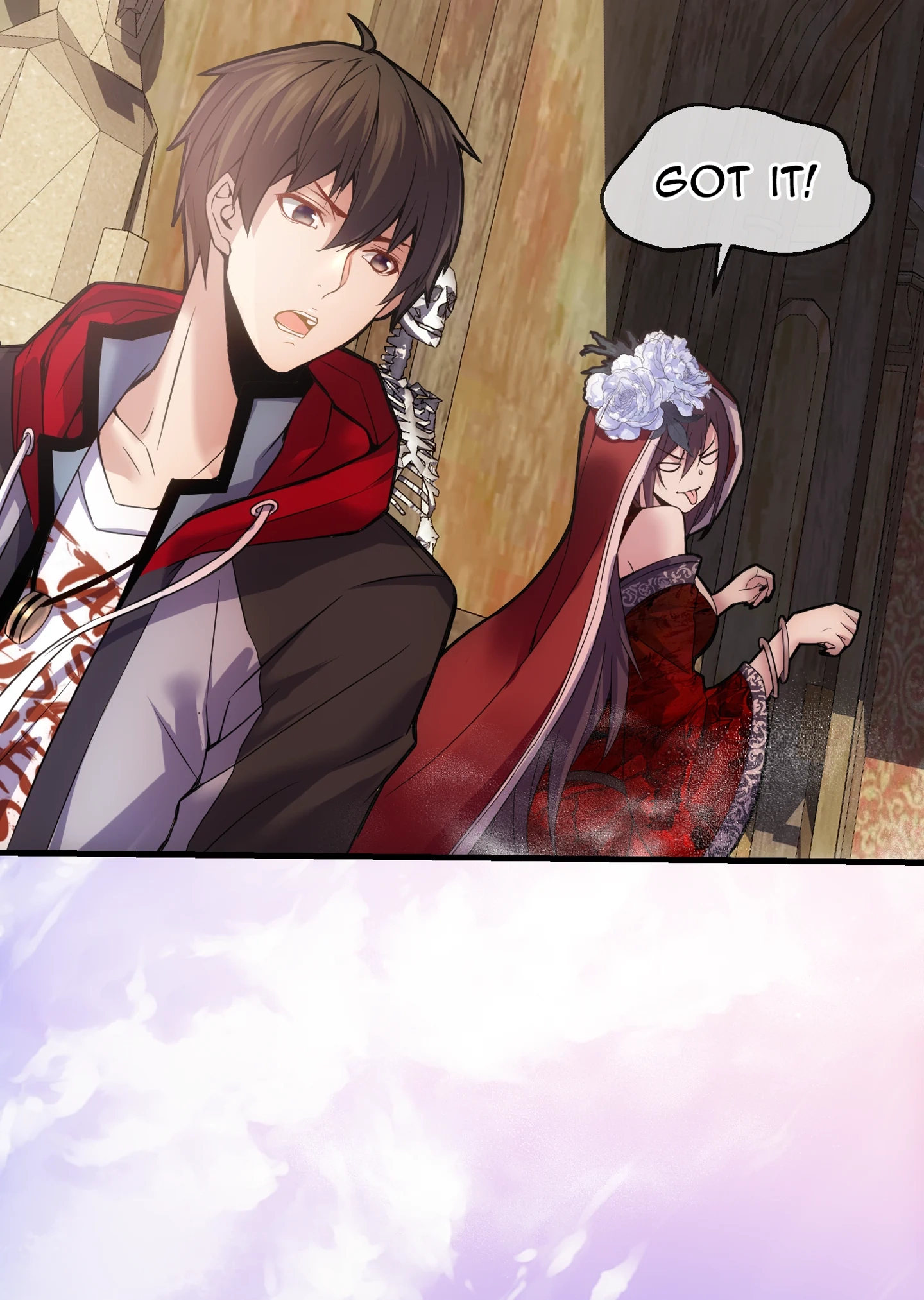 Read Haunted House chapter 1 image 56 on Lezhin
