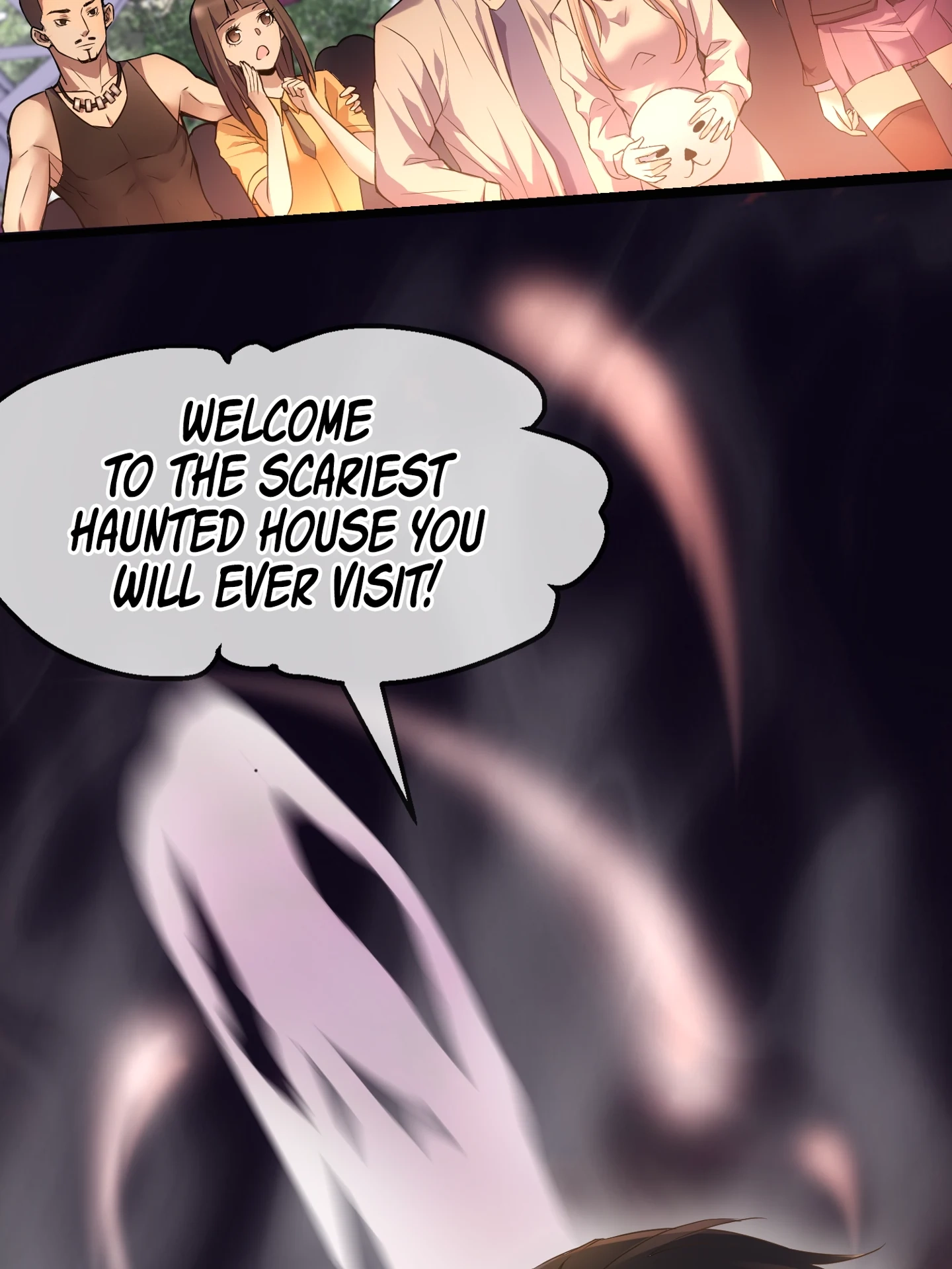 Read Haunted House chapter 1 image 60 on Lezhin