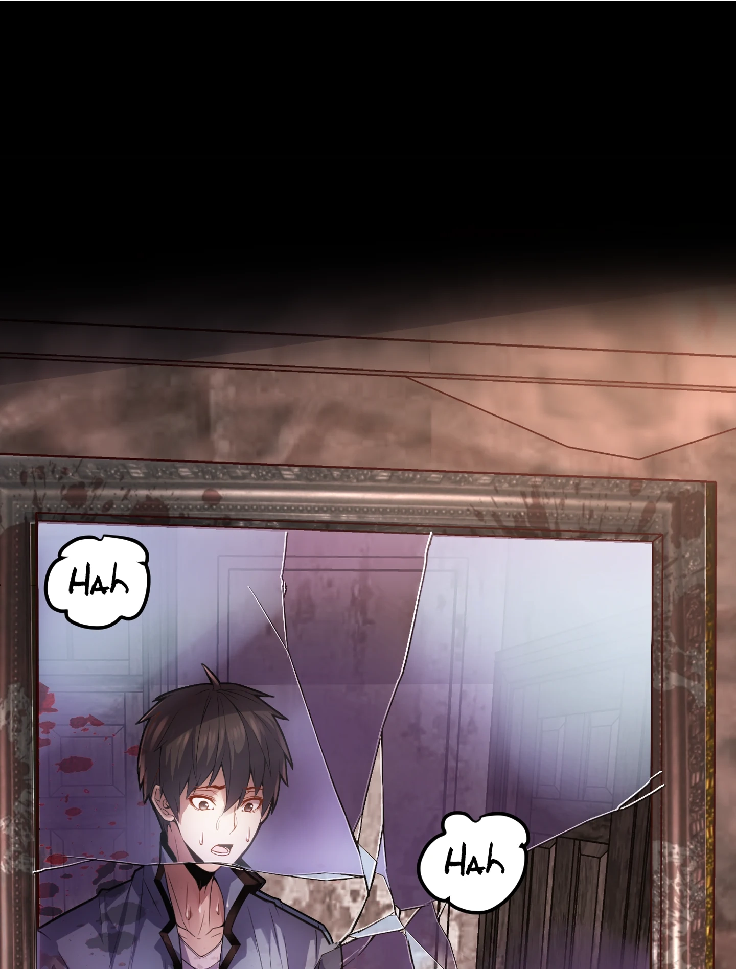 Read Haunted House chapter 1 image 8 on Lezhin