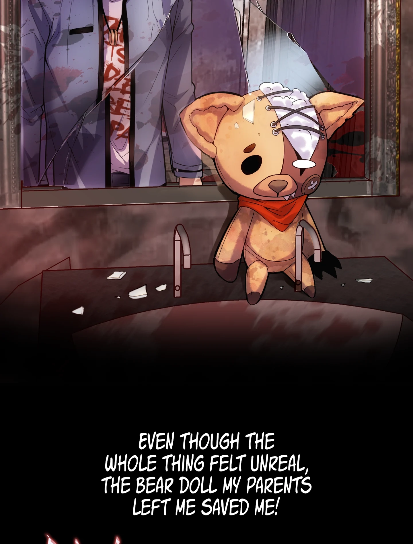 Read Haunted House chapter 1 image 9 on Lezhin
