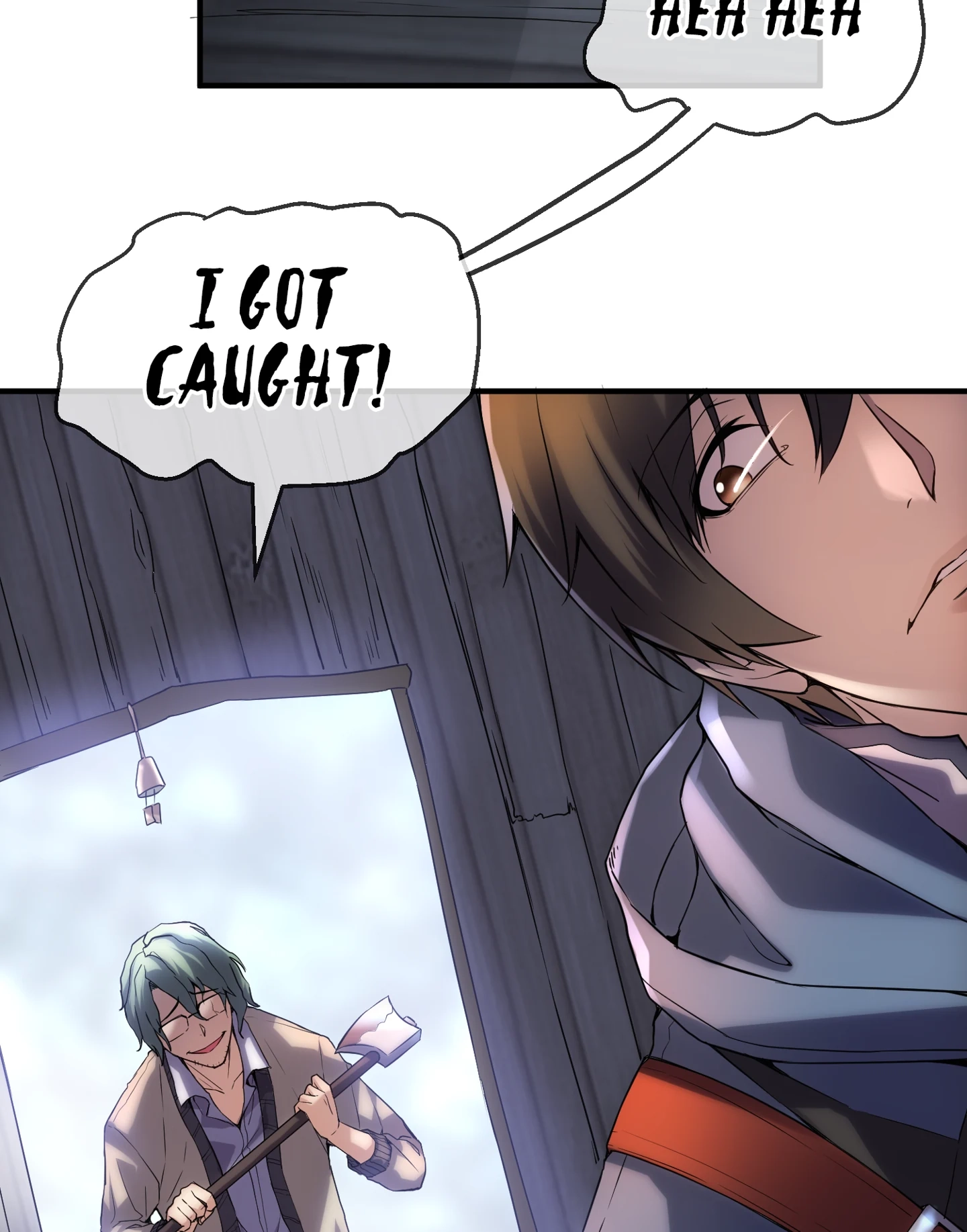 Read Haunted House chapter 10 image 1 on Lezhin