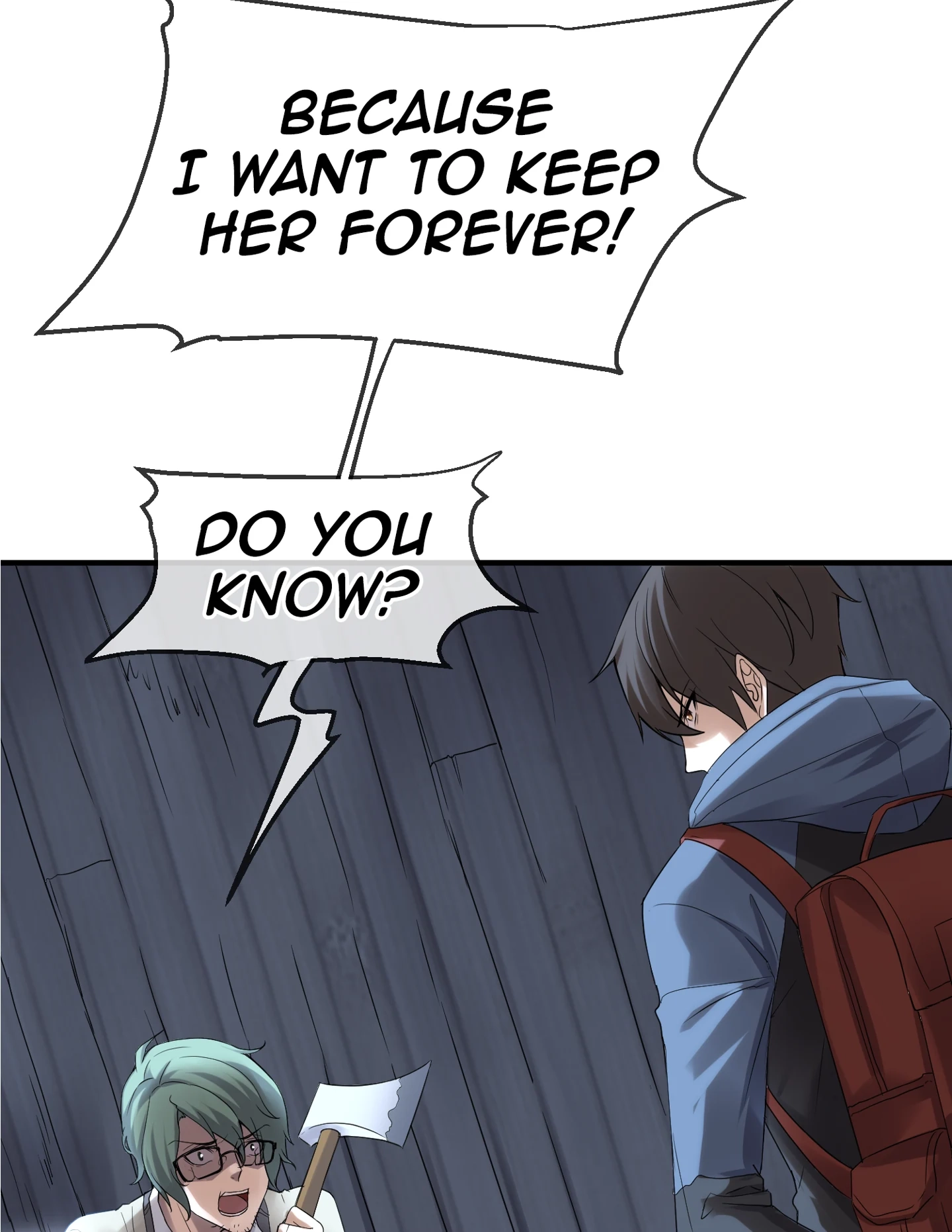 Read Haunted House chapter 10 image 10 on Lezhin