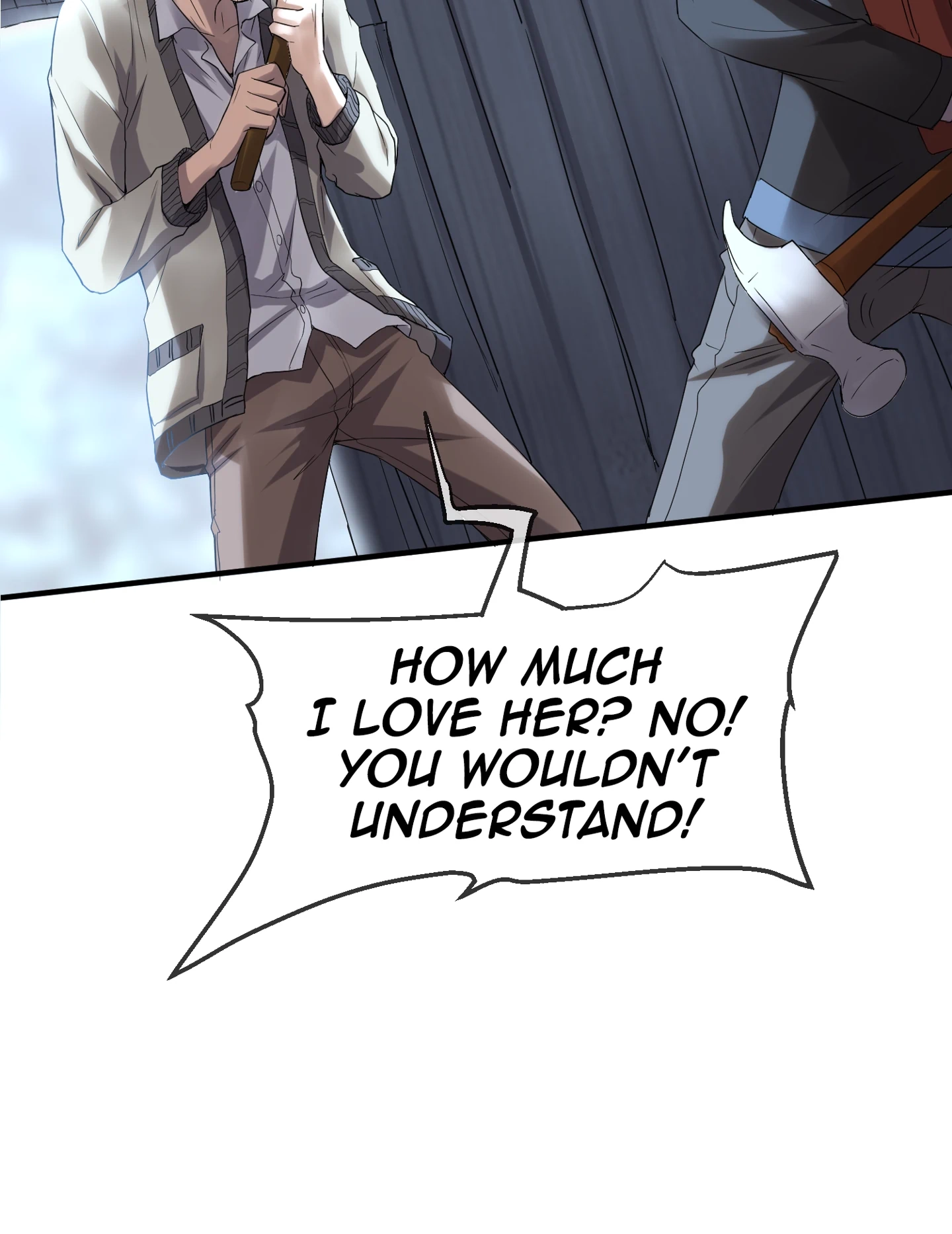 Read Haunted House chapter 10 image 11 on Lezhin