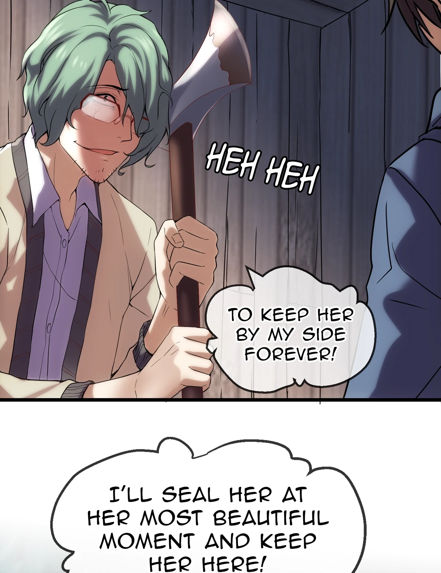 Read Haunted House chapter 10 image 15 on Lezhin