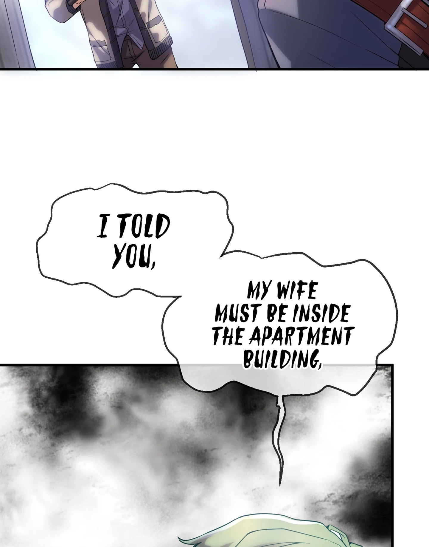 Read Haunted House chapter 10 image 2 on Lezhin