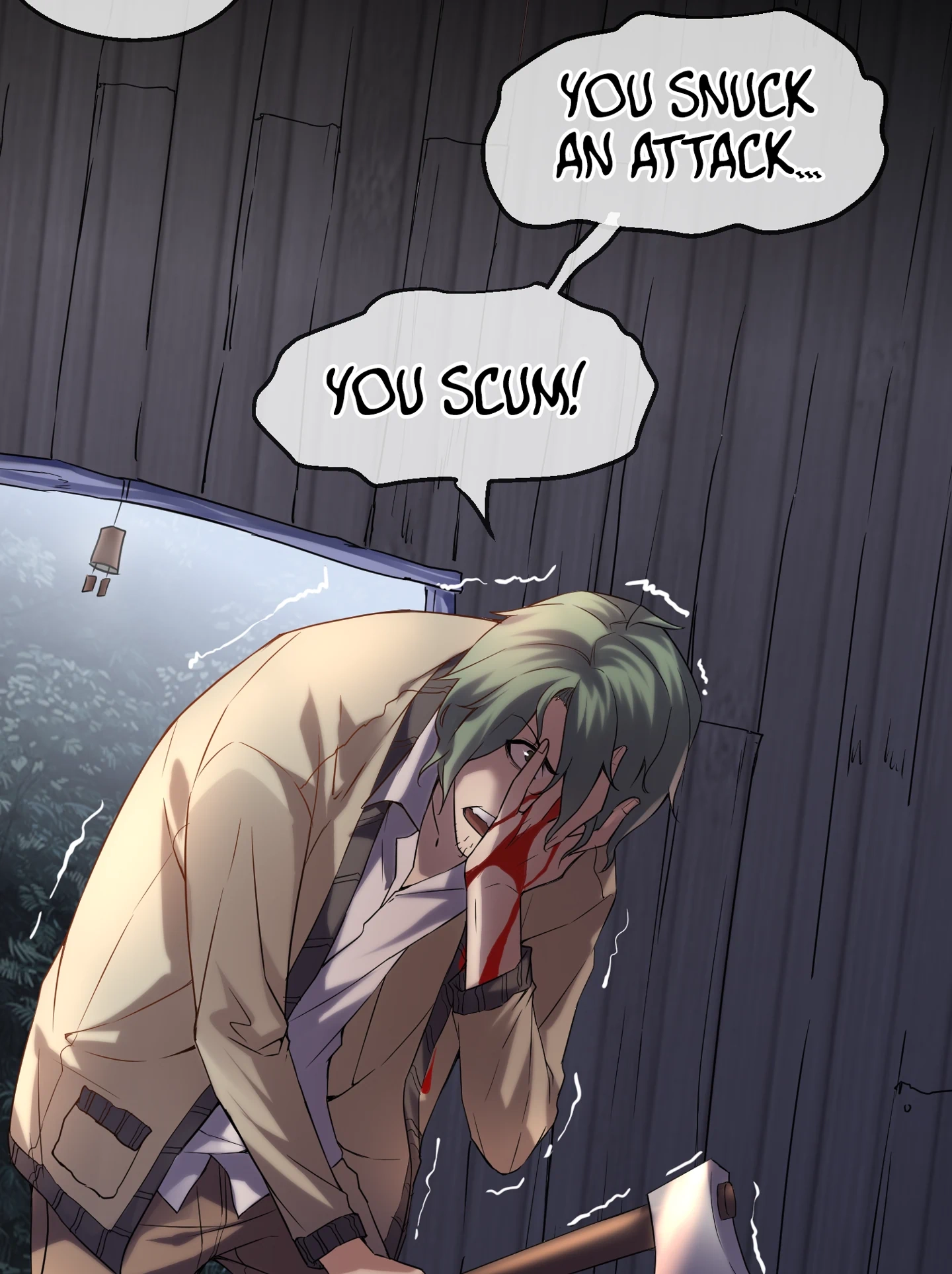 Read Haunted House chapter 10 image 25 on Lezhin