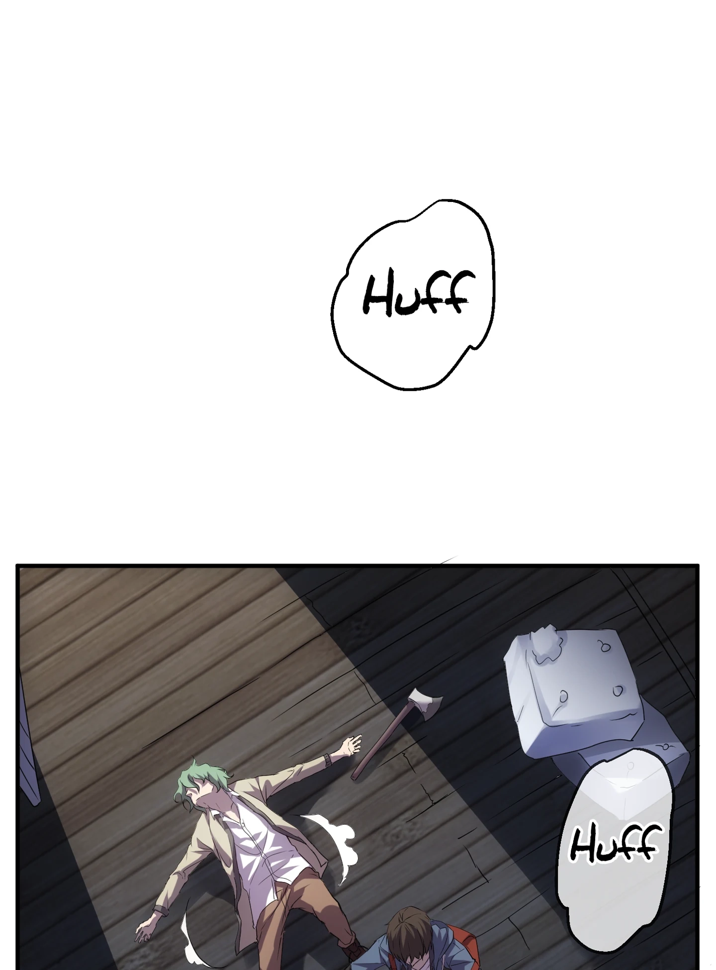 Read Haunted House chapter 10 image 29 on Lezhin