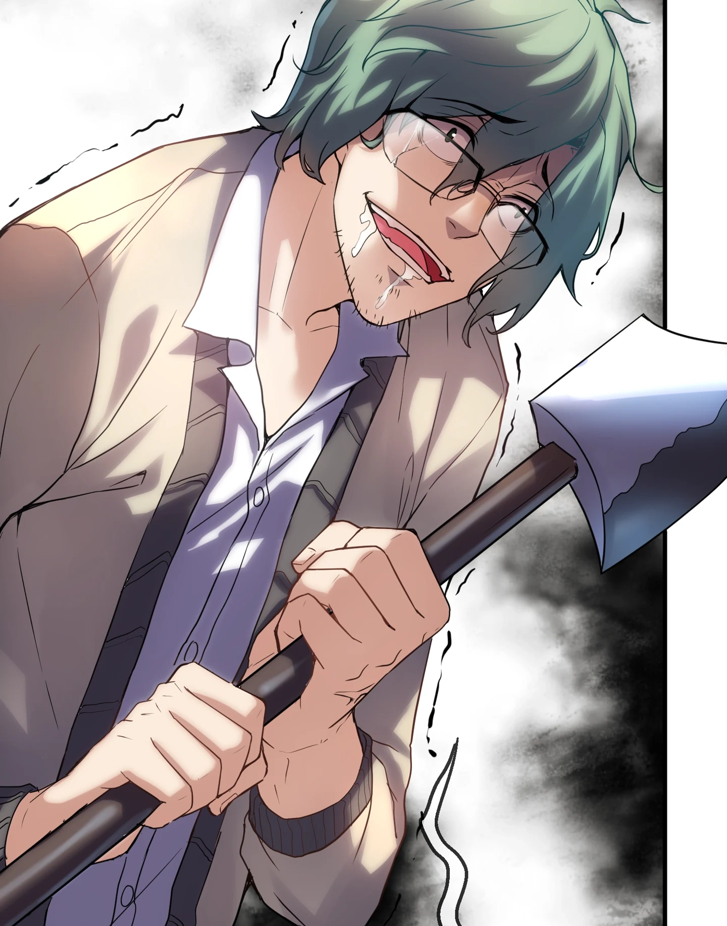 Read Haunted House chapter 10 image 3 on Lezhin