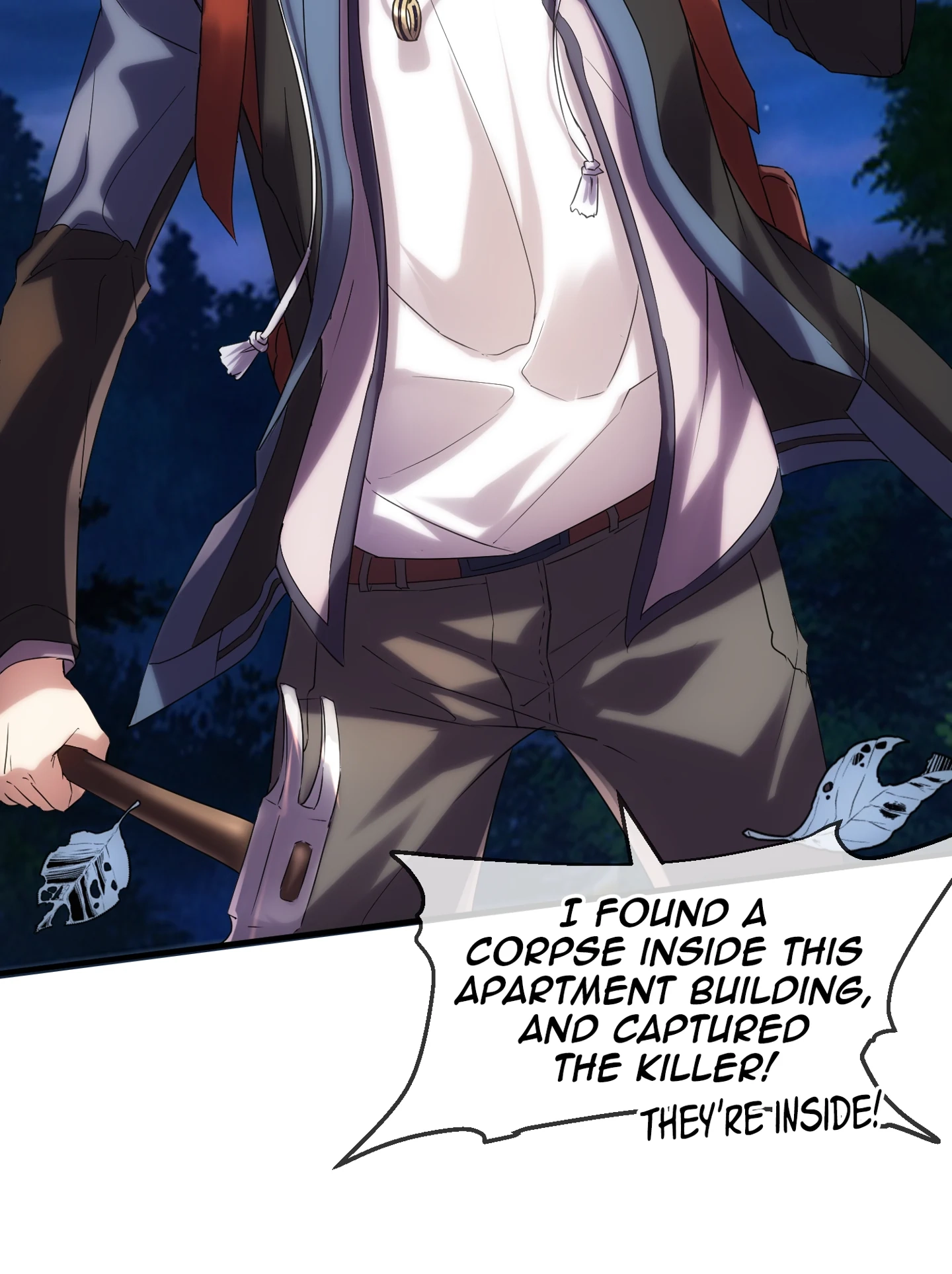 Read Haunted House chapter 10 image 36 on Lezhin