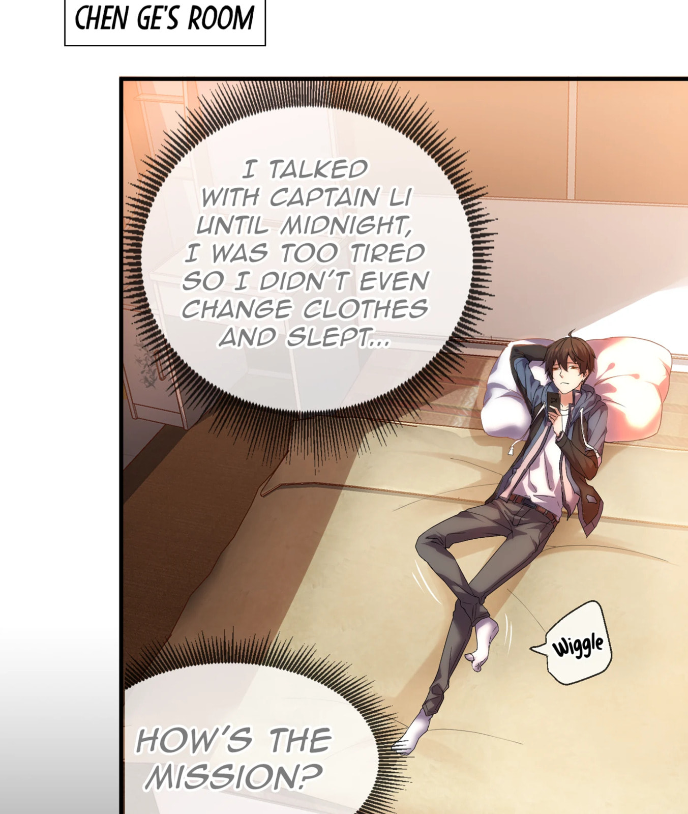 Read Haunted House chapter 11 image 1 on Lezhin