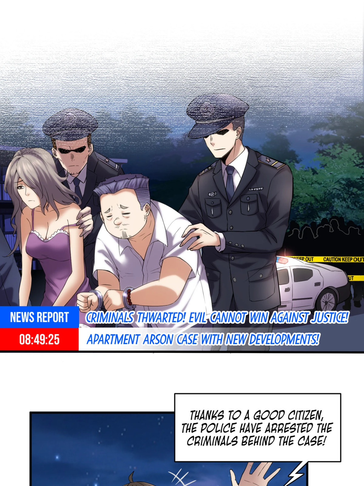 Read Haunted House chapter 11 image 14 on Lezhin