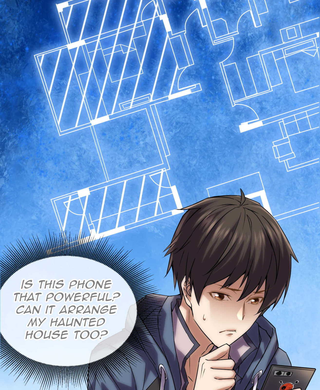 Read Haunted House chapter 11 image 20 on Lezhin