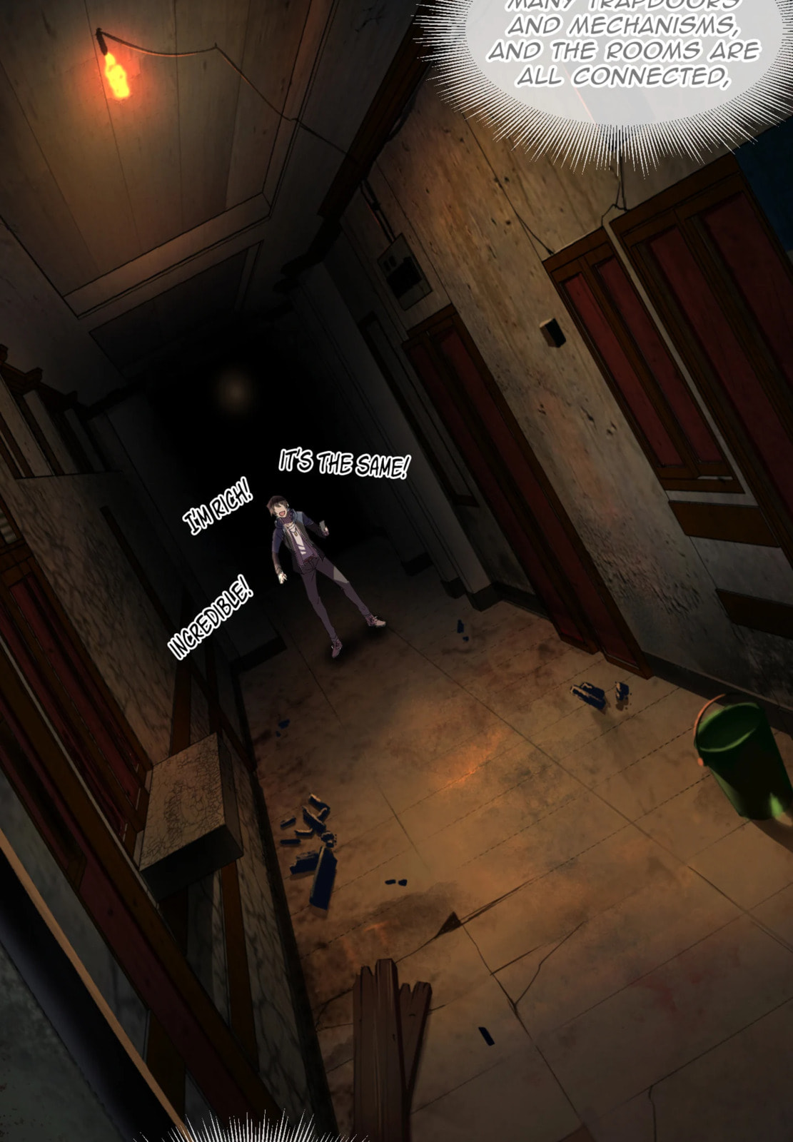 Read Haunted House chapter 11 image 24 on Lezhin