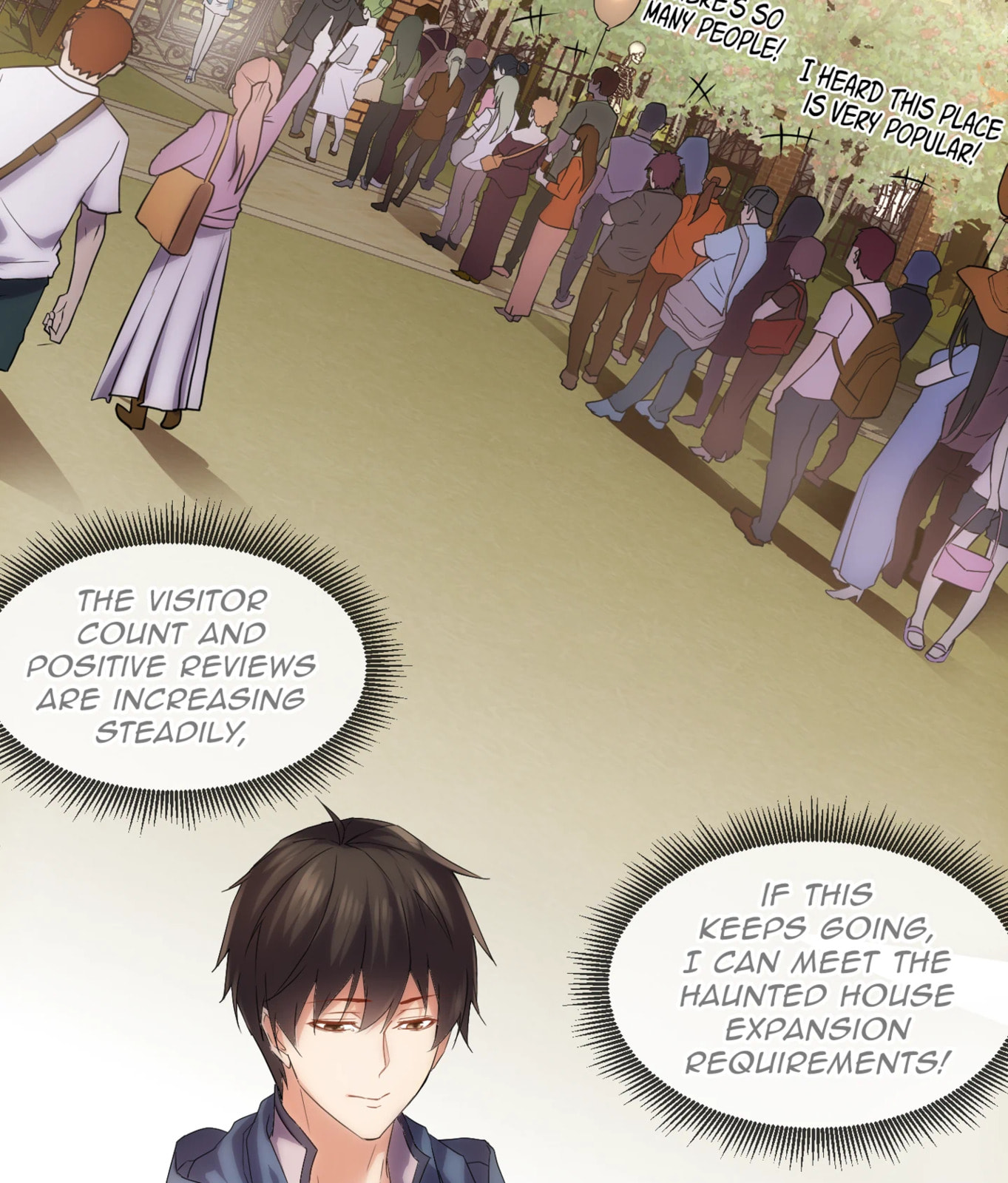 Read Haunted House chapter 11 image 29 on Lezhin