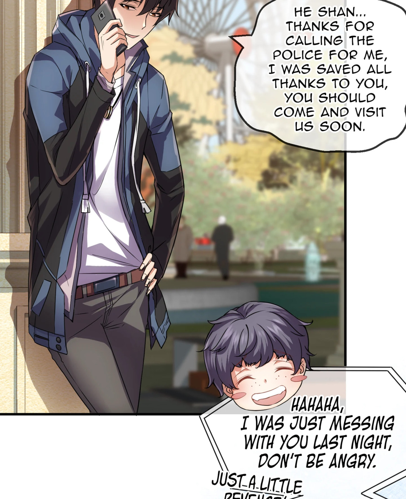 Read Haunted House chapter 11 image 37 on Lezhin