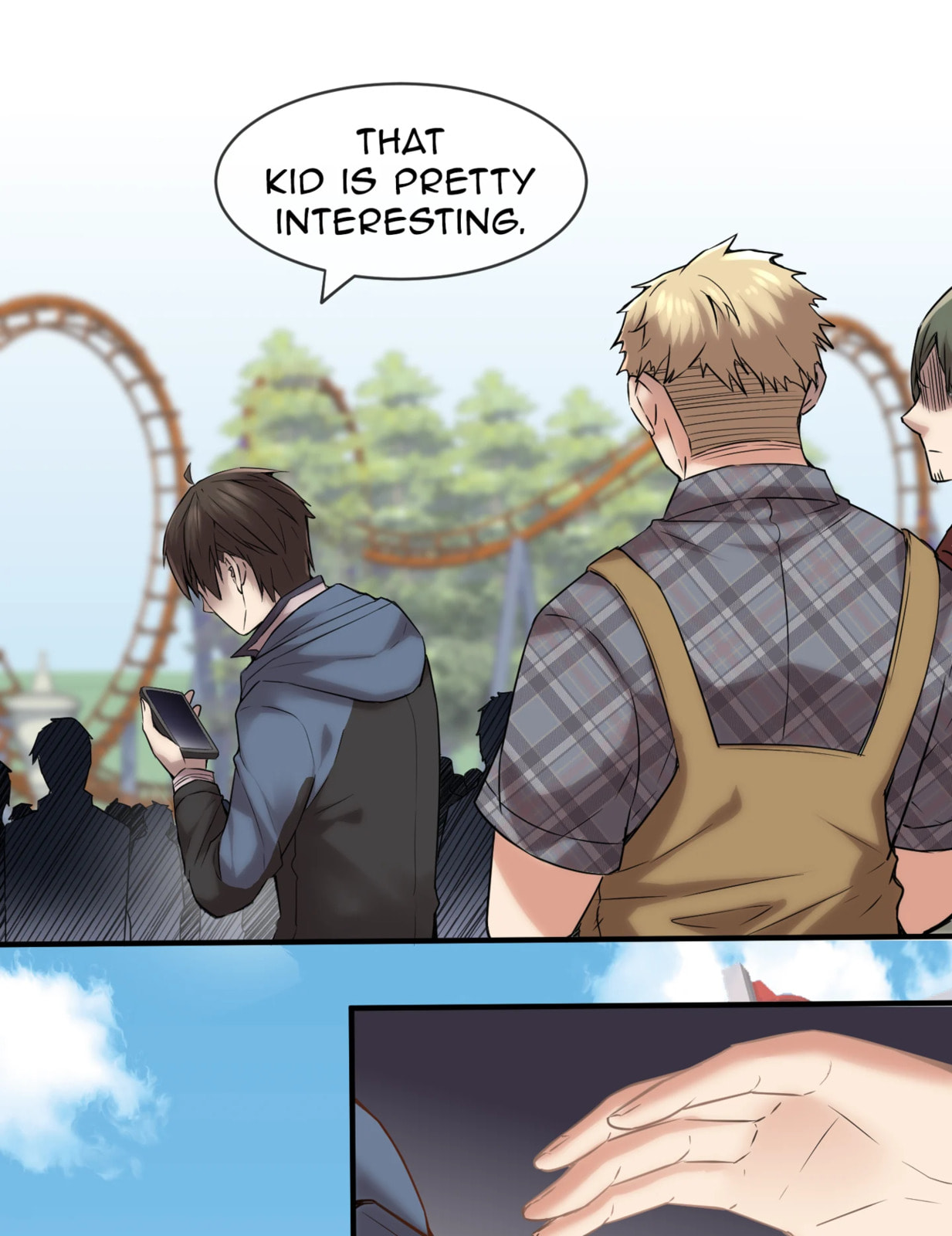 Read Haunted House chapter 11 image 41 on Lezhin