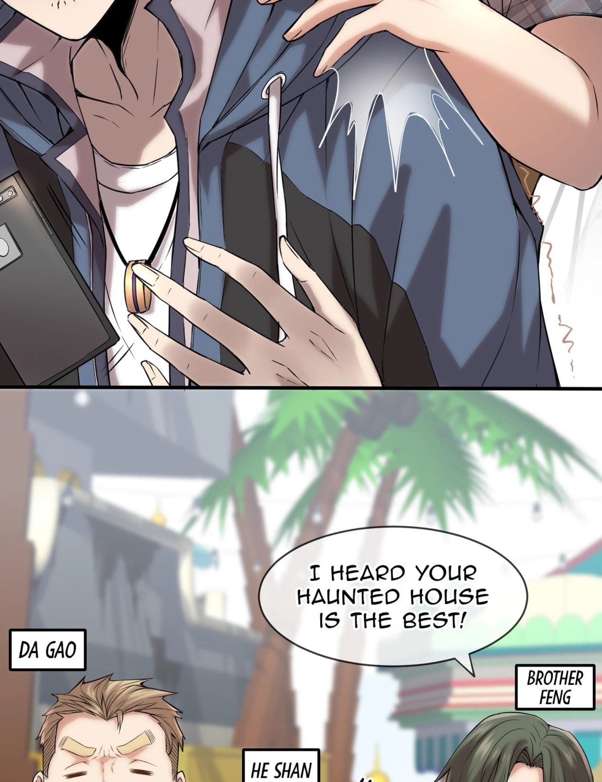 Read Haunted House chapter 11 image 43 on Lezhin