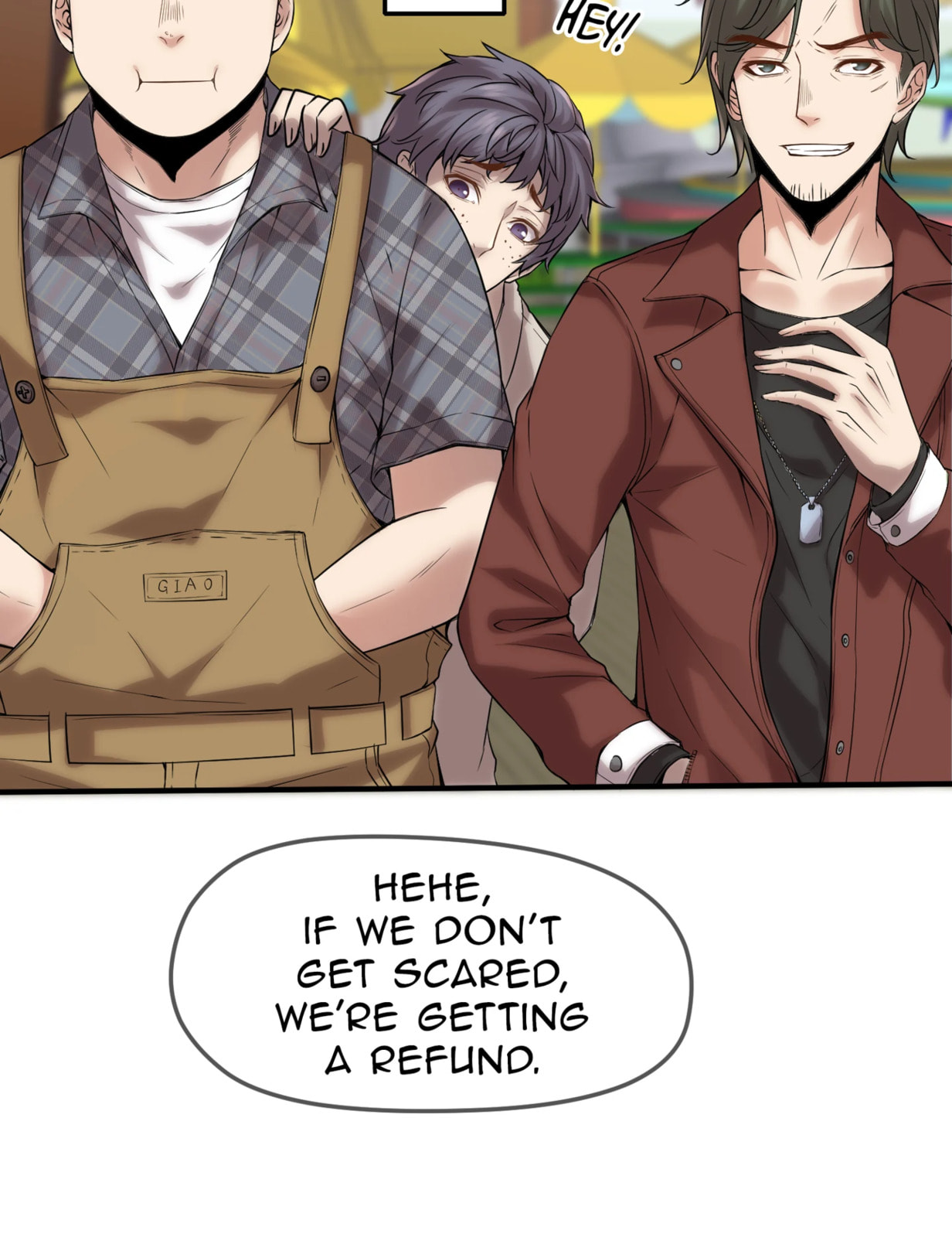 Read Haunted House chapter 11 image 44 on Lezhin