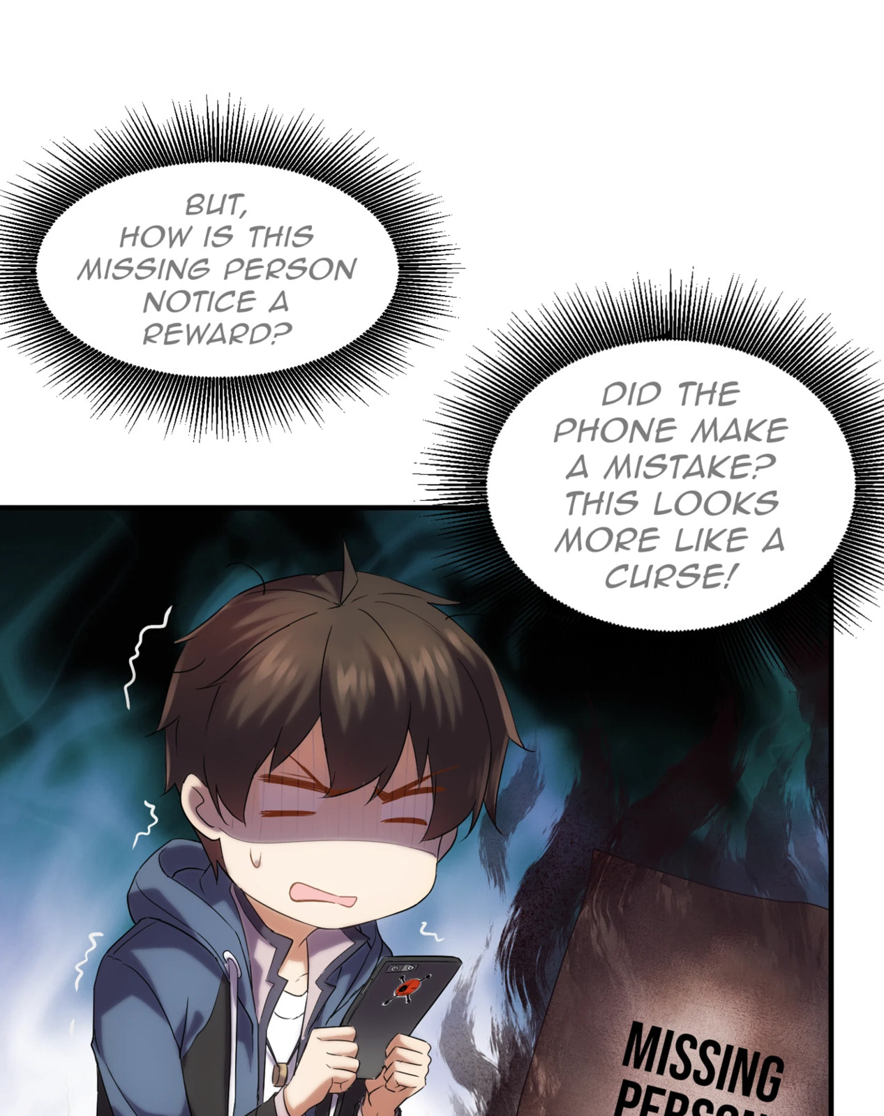 Read Haunted House chapter 11 image 9 on Lezhin