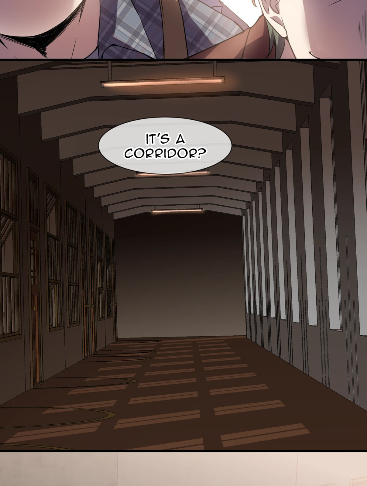 Read Haunted House chapter 12 image 1 on Lezhin