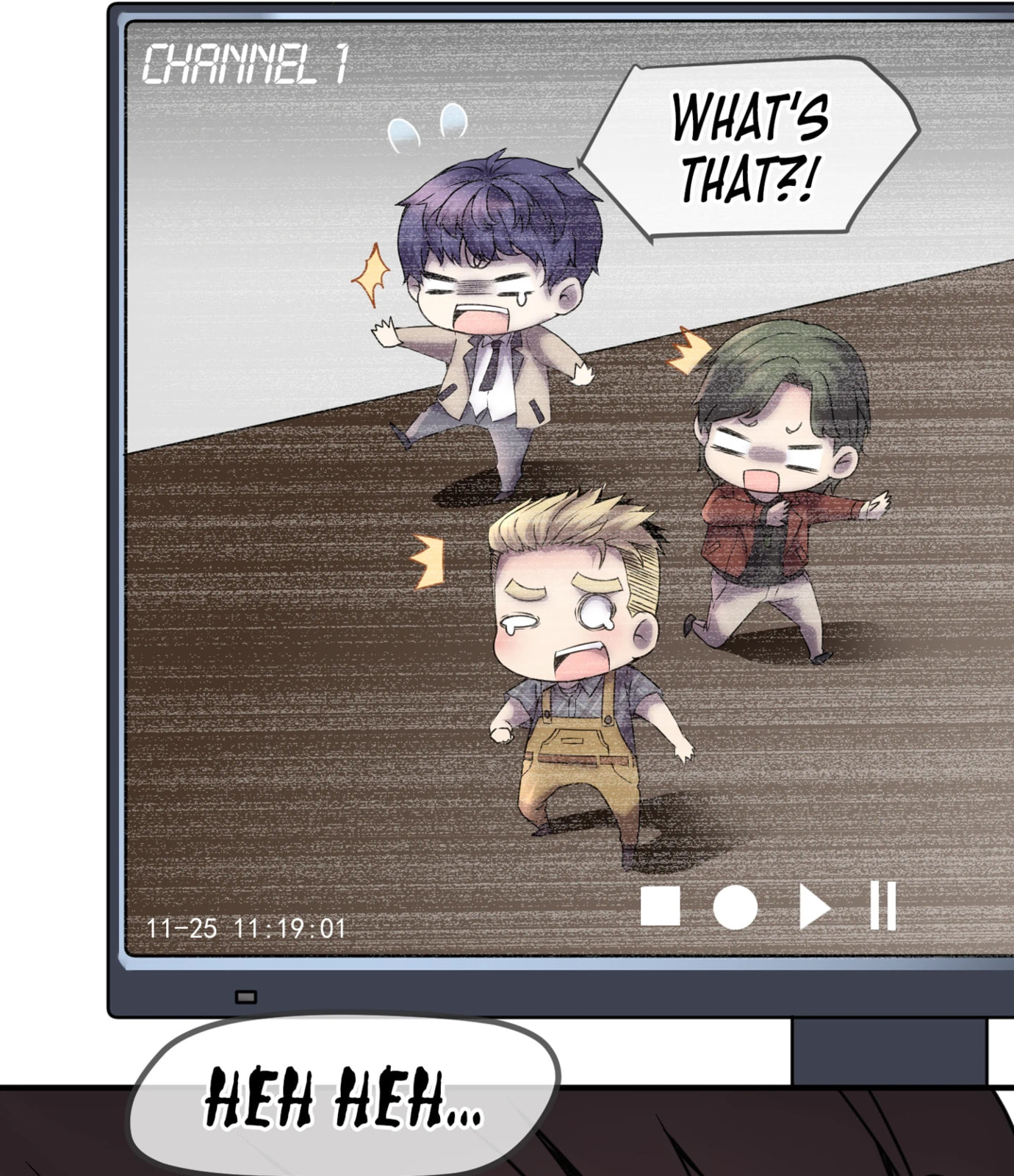 Read Haunted House chapter 12 image 12 on Lezhin