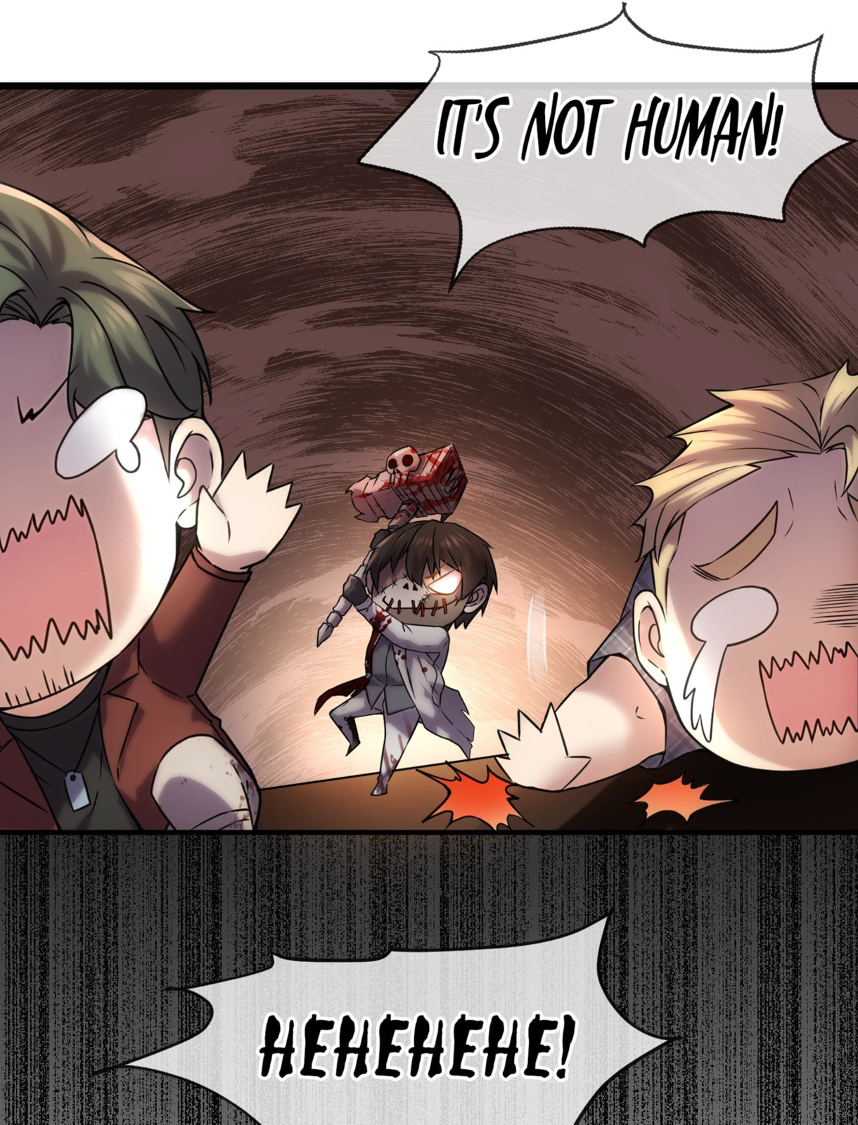 Read Haunted House chapter 12 image 14 on Lezhin