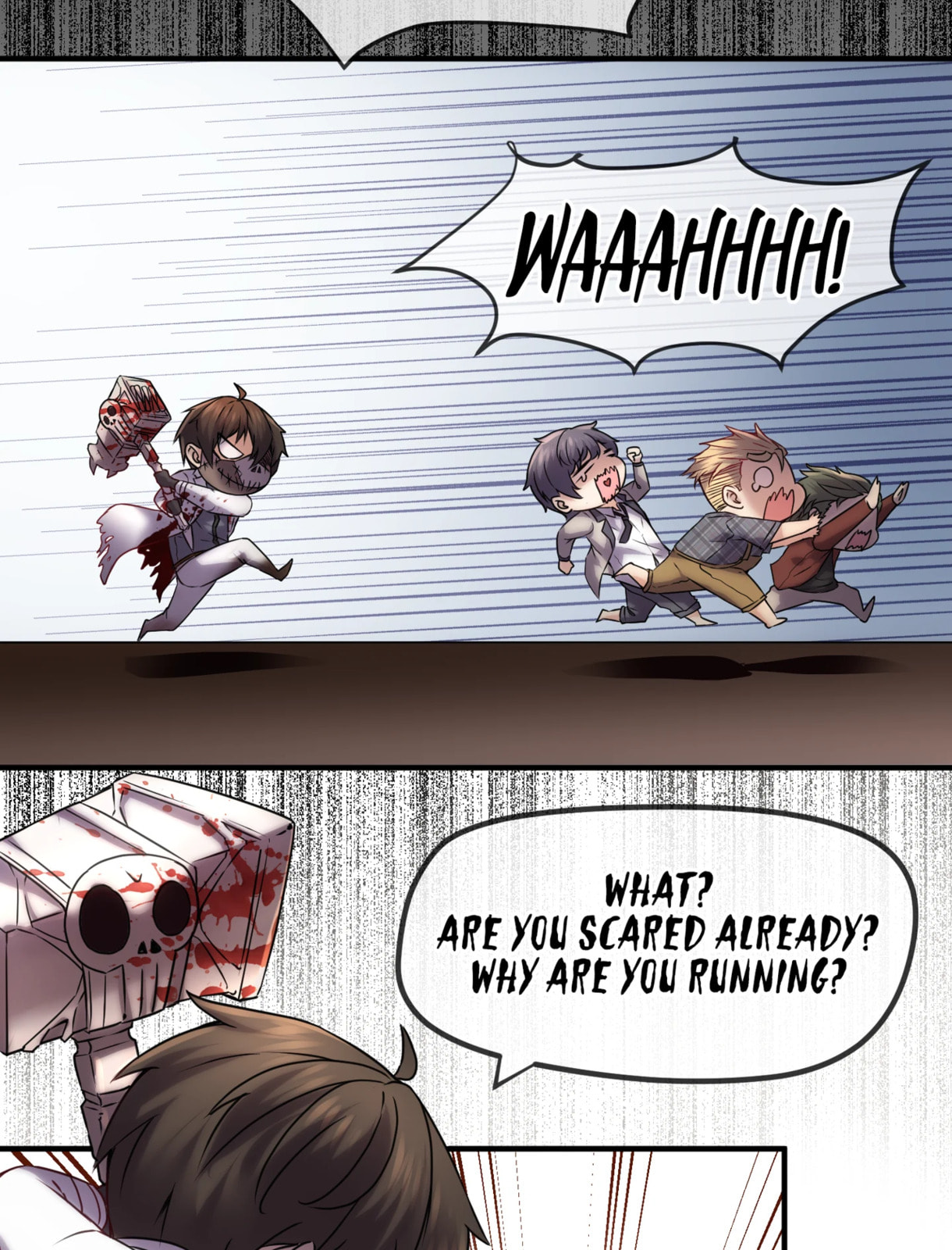 Read Haunted House chapter 12 image 15 on Lezhin