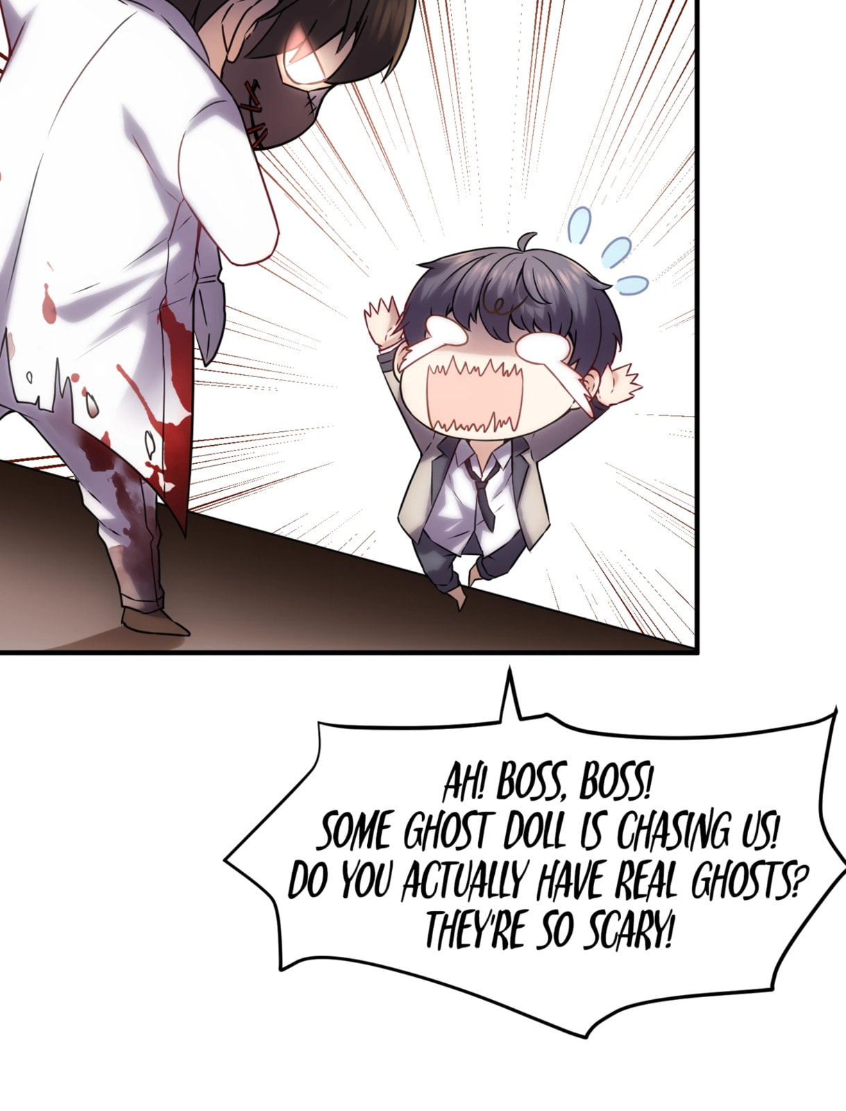Read Haunted House chapter 12 image 16 on Lezhin