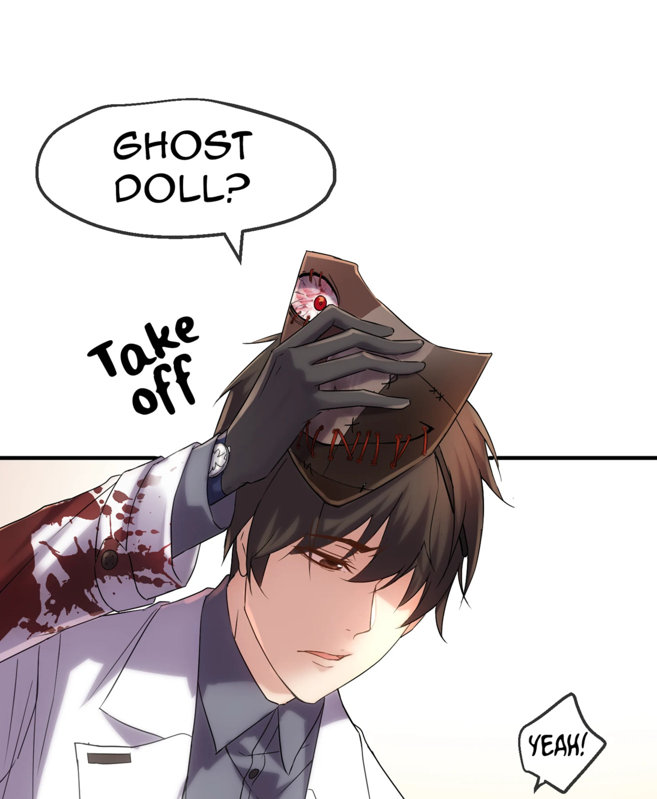 Read Haunted House chapter 12 image 17 on Lezhin