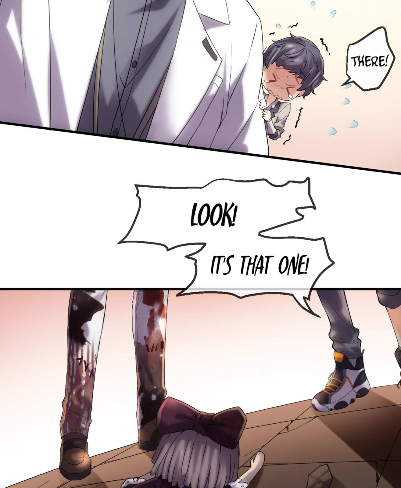 Read Haunted House chapter 12 image 18 on Lezhin