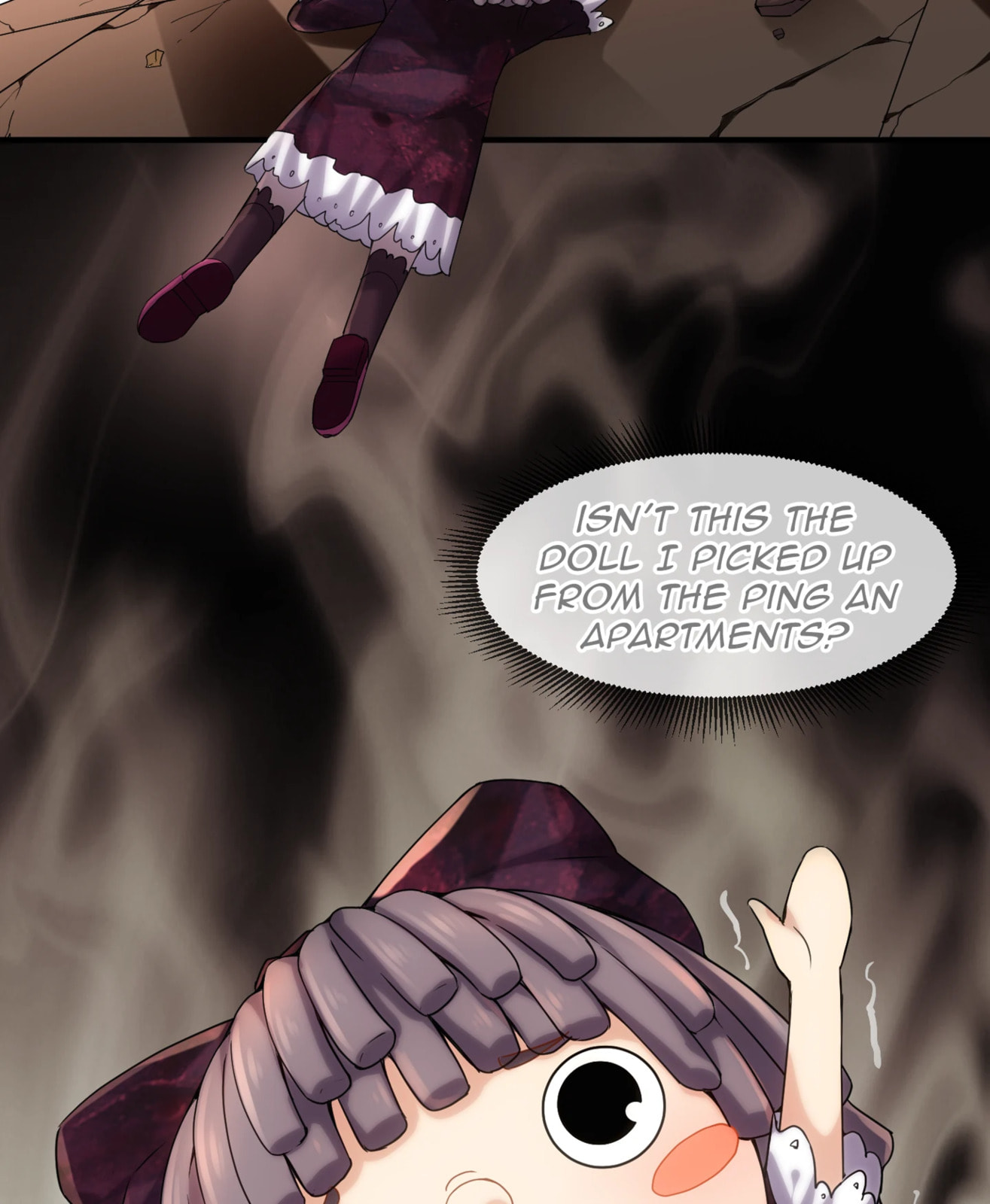 Read Haunted House chapter 12 image 19 on Lezhin