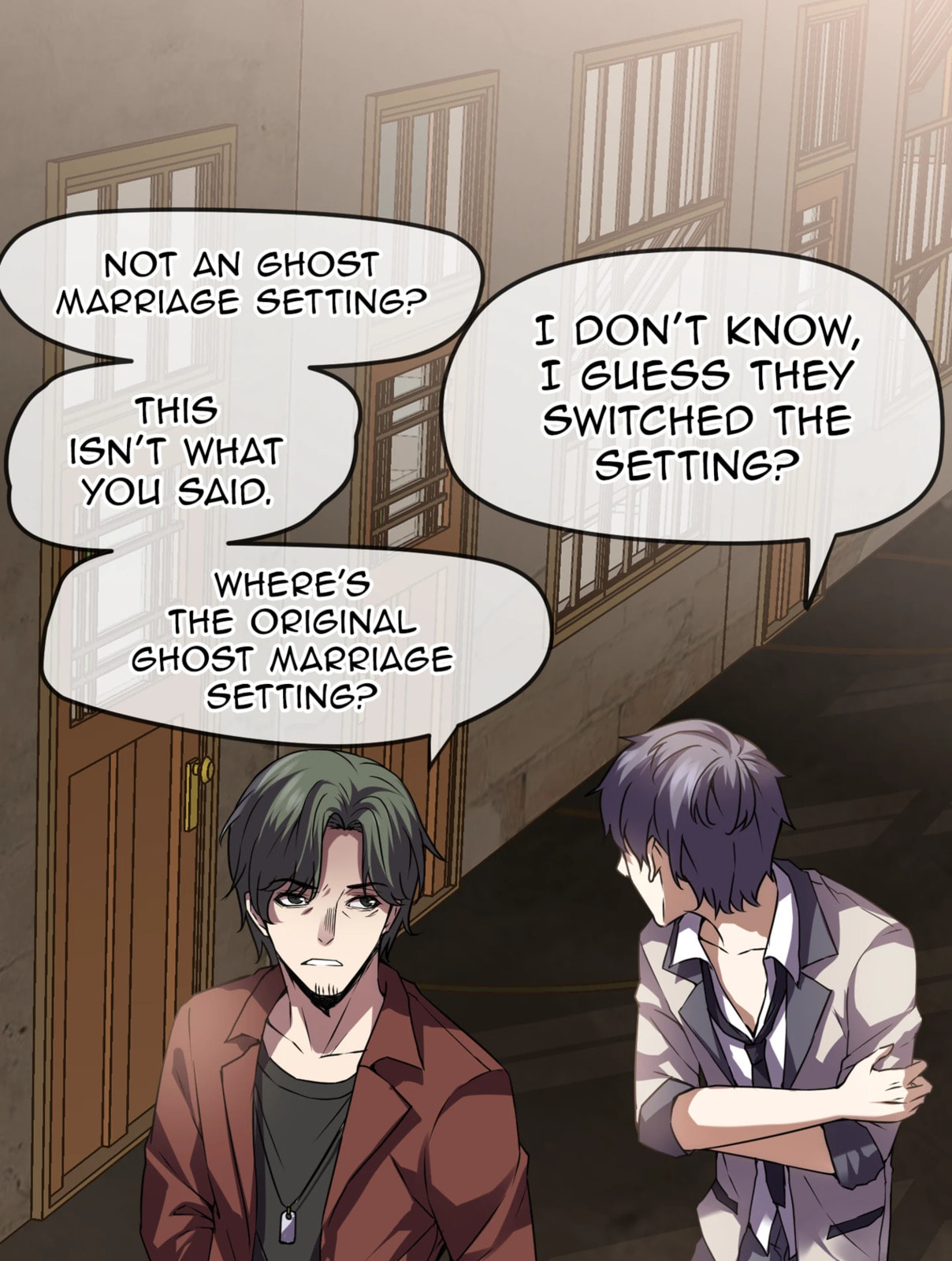 Read Haunted House chapter 12 image 2 on Lezhin