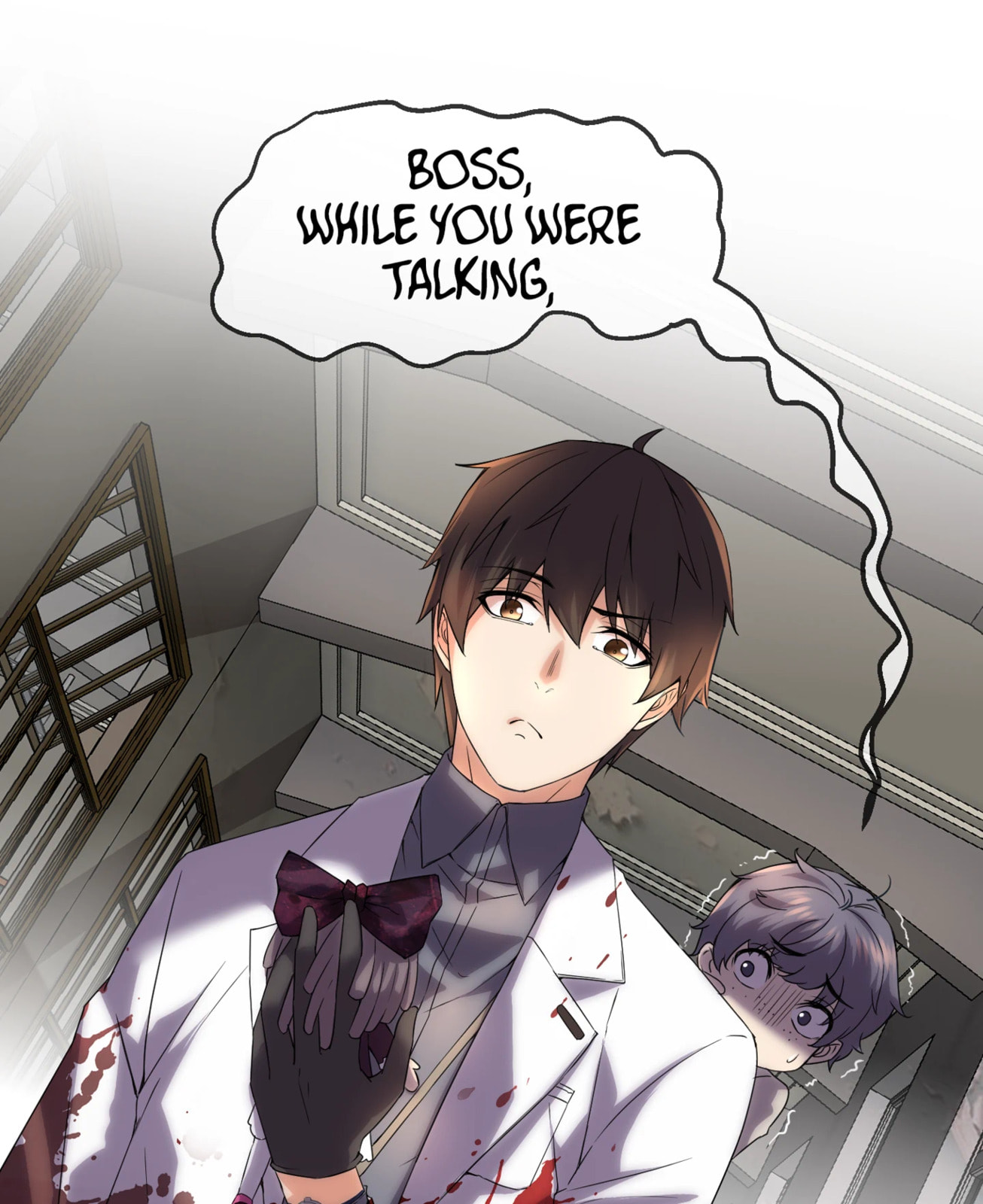 Read Haunted House chapter 12 image 28 on Lezhin