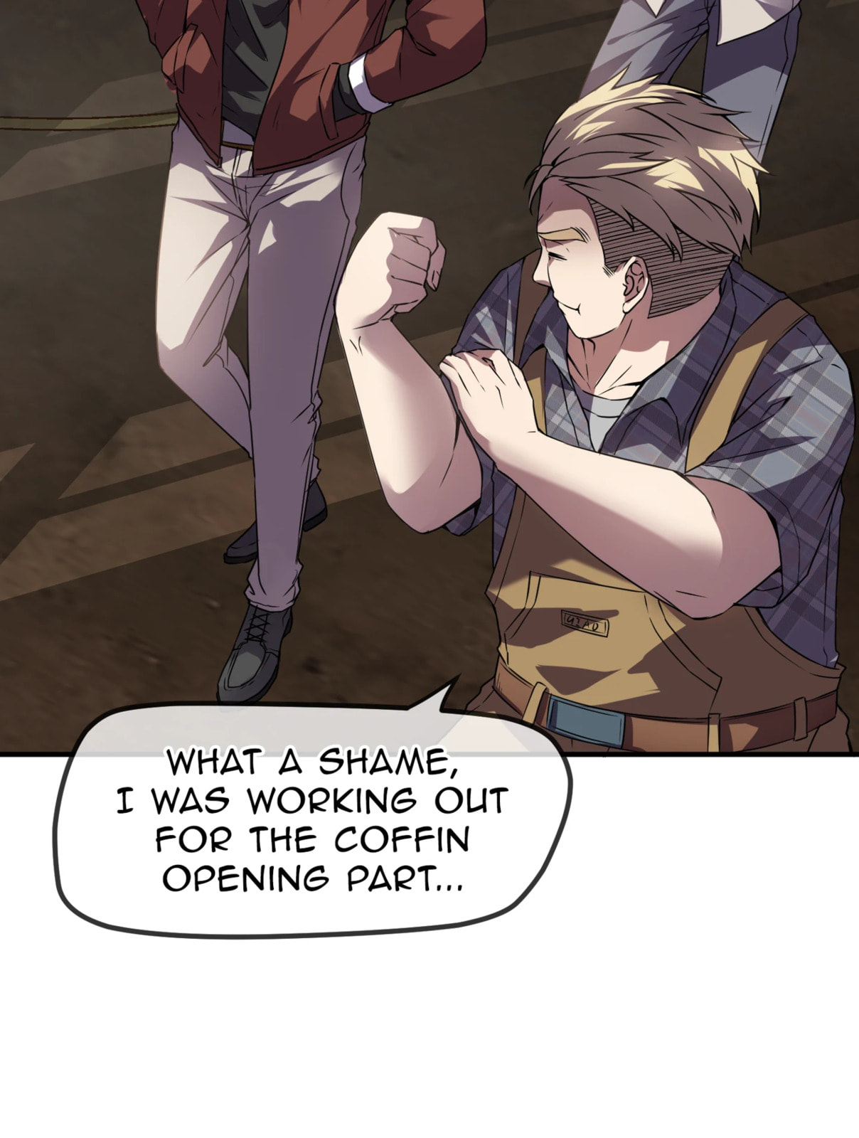 Read Haunted House chapter 12 image 3 on Lezhin