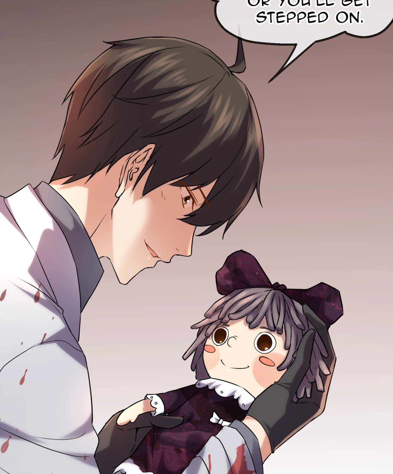Read Haunted House chapter 12 image 35 on Lezhin