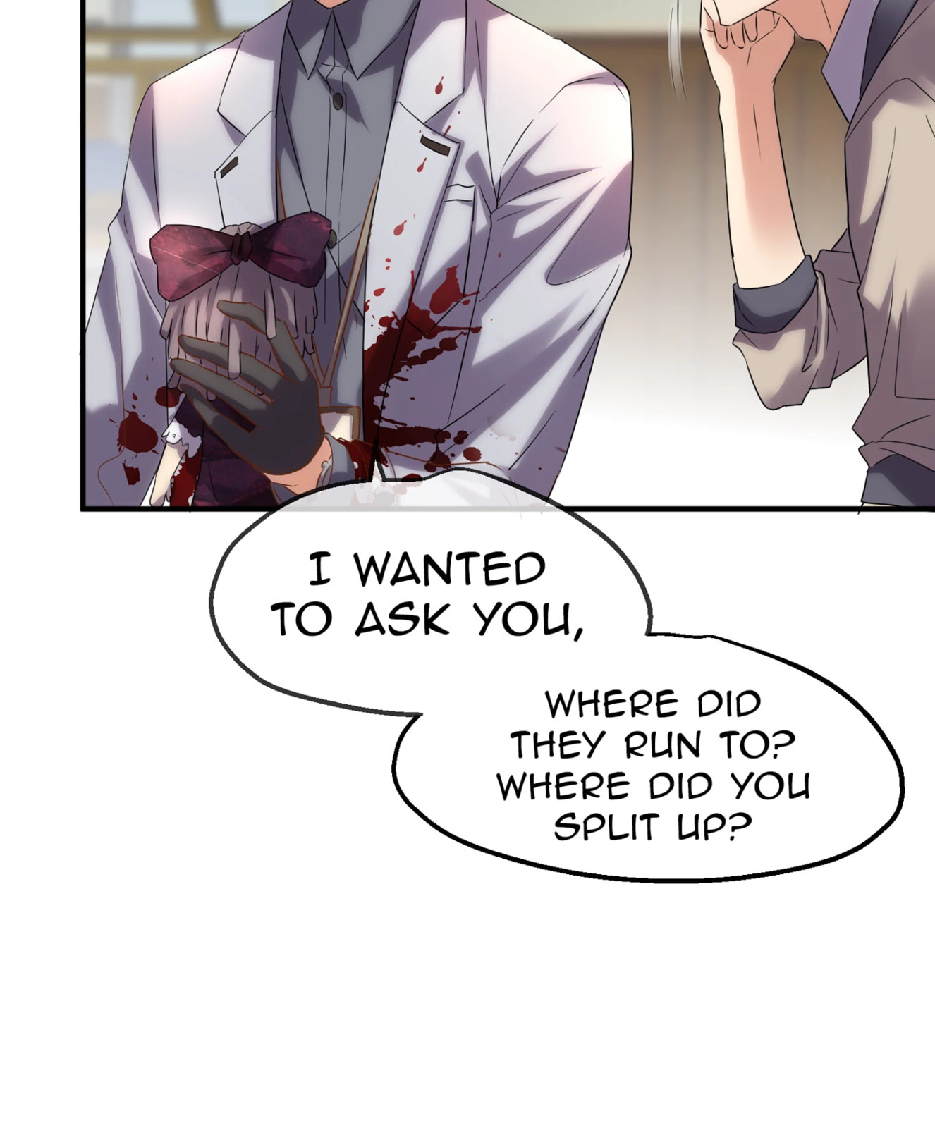 Read Haunted House chapter 12 image 38 on Lezhin